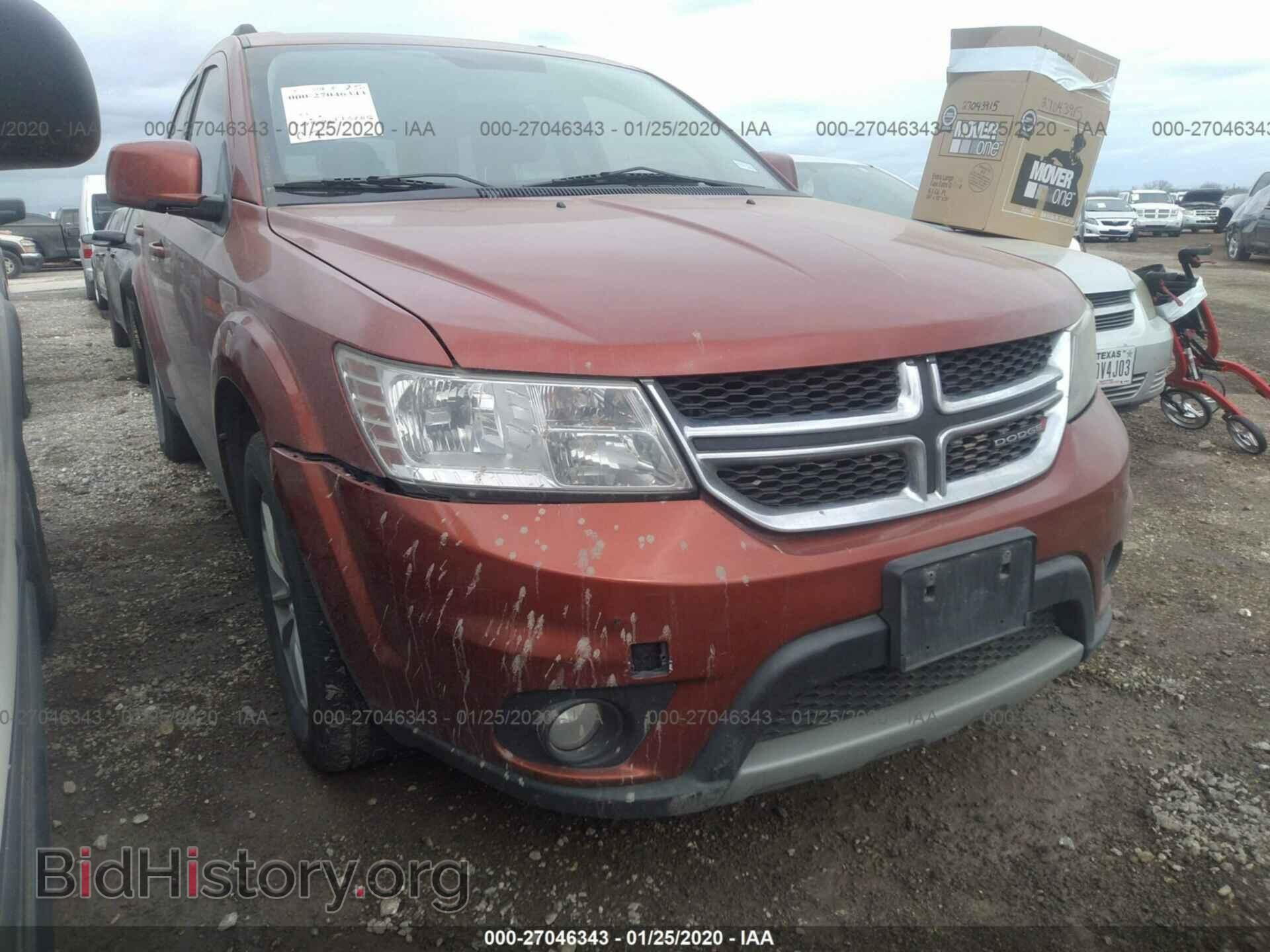 Photo 3C4PDCBG9DT527073 - DODGE JOURNEY 2013