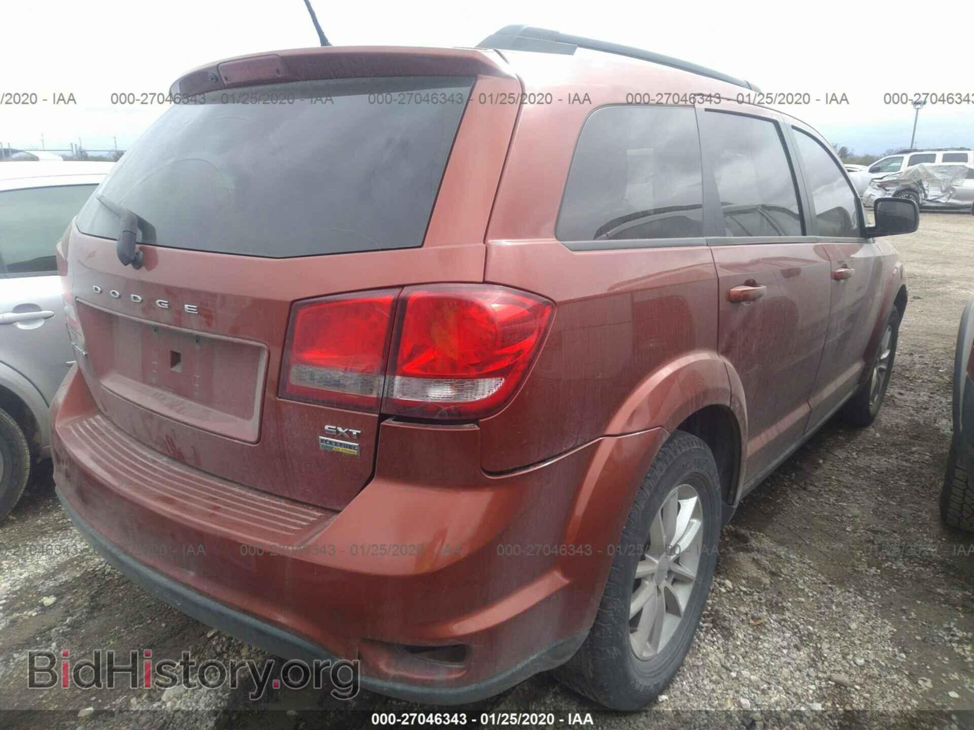 2013 DODGE JOURNEY - VIN: 3C4PDCBG9DT527073 - Фото 4