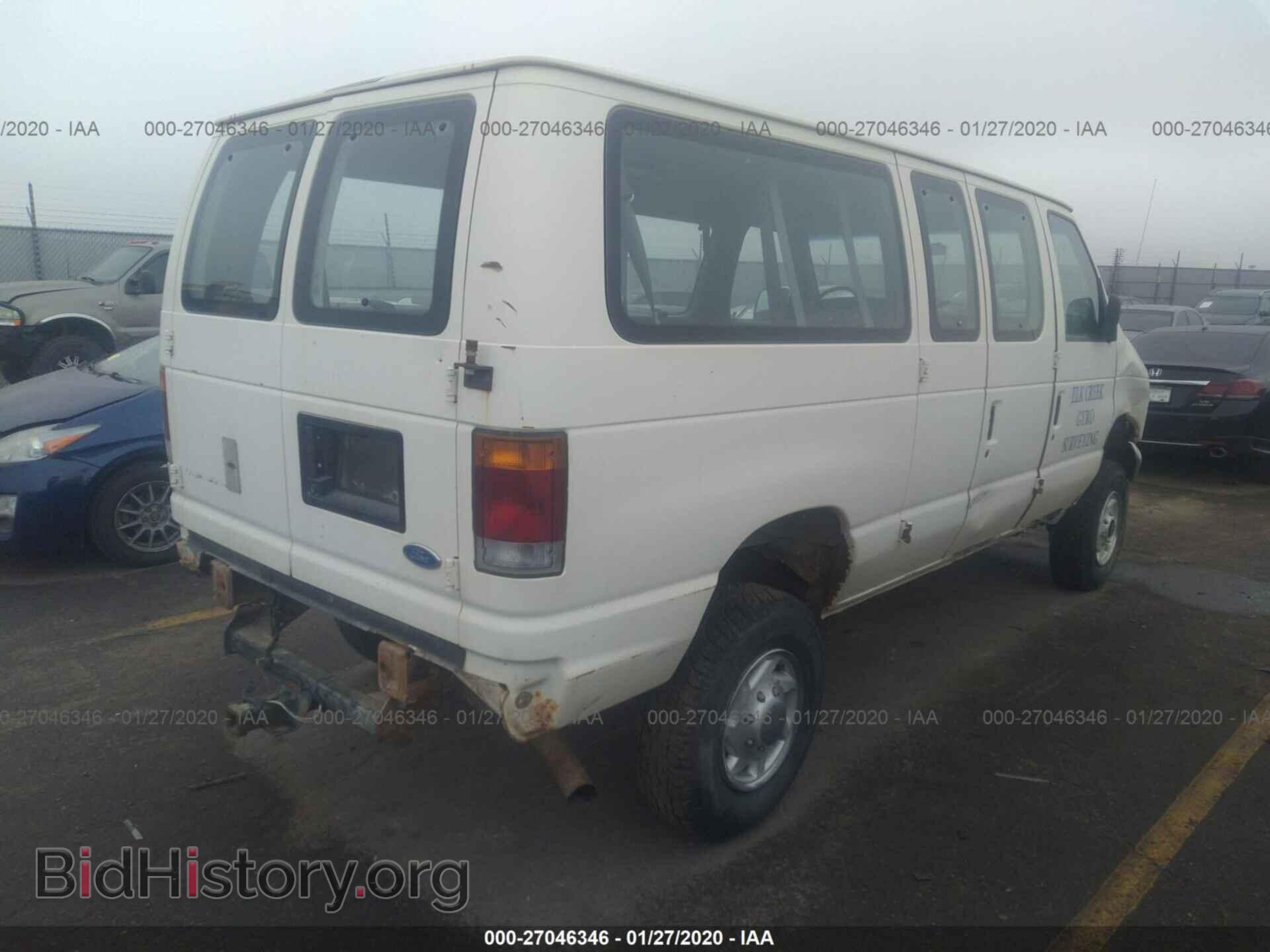 1993 FORD ECONOLINE - VIN: 1FBHE31H1PHA35088 - Photo 4