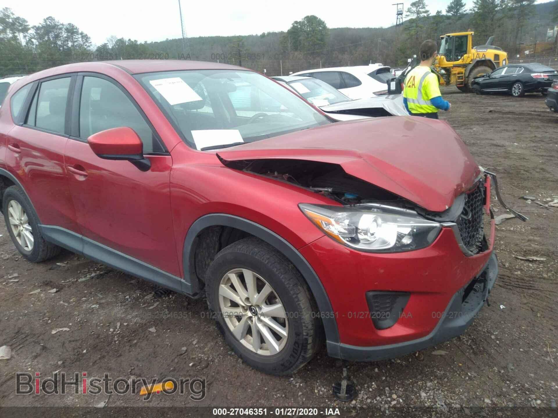 Фотография JM3KE2BE3E0332897 - MAZDA CX-5 2014