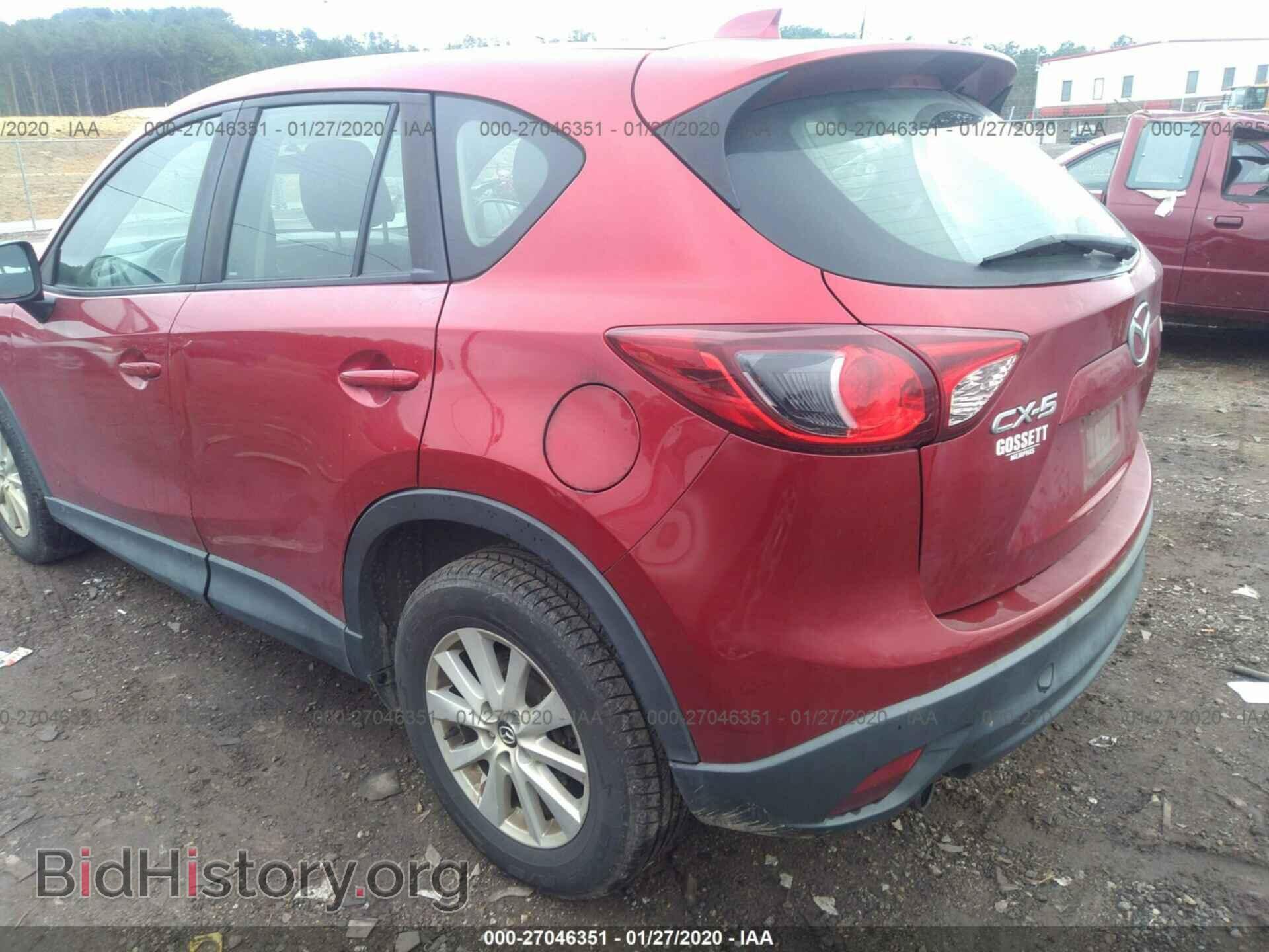 2014 MAZDA CX-5 - VIN: JM3KE2BE3E0332897 - Фото 3