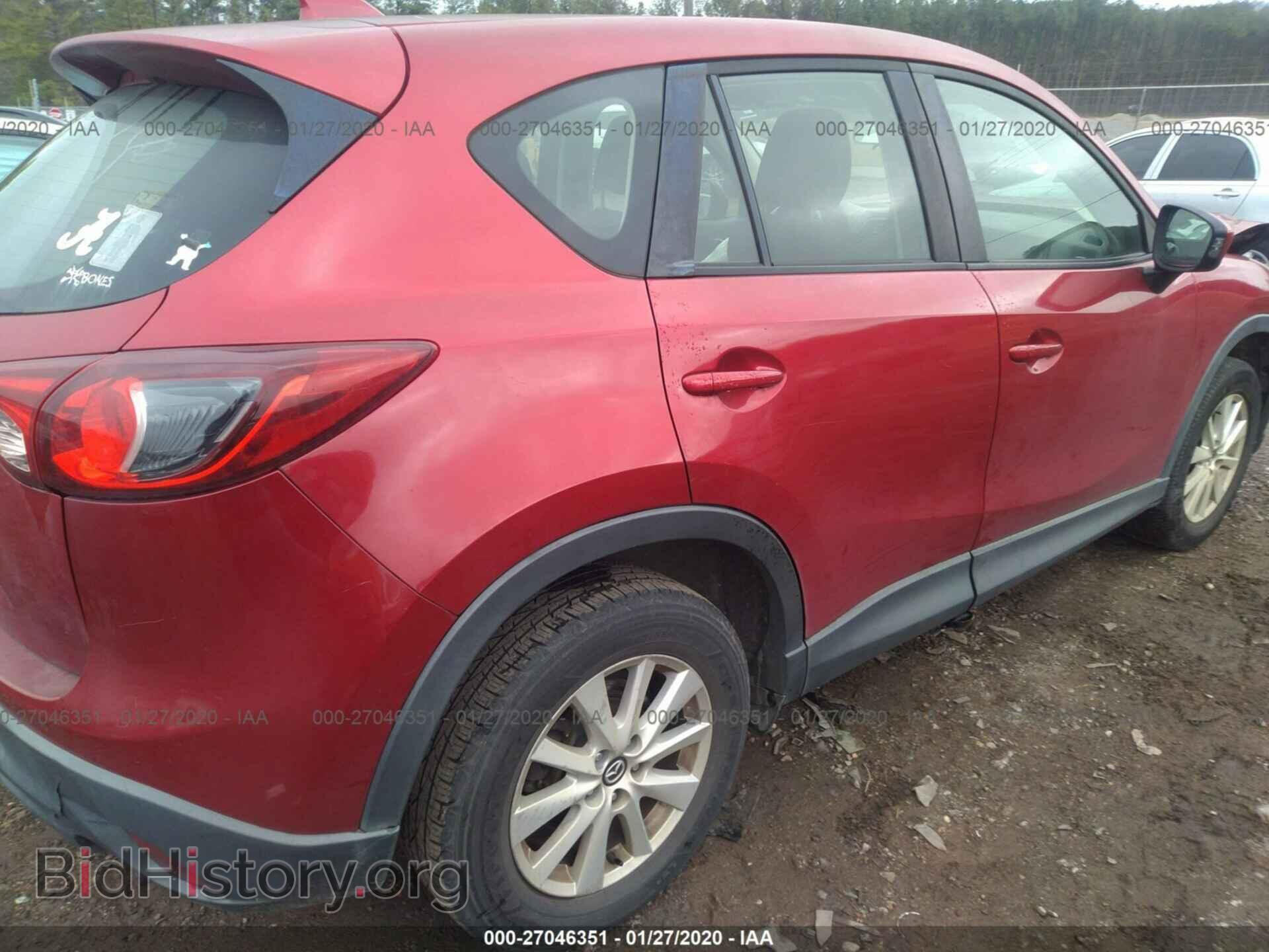 2014 MAZDA CX-5 - VIN: JM3KE2BE3E0332897 - Фото 4