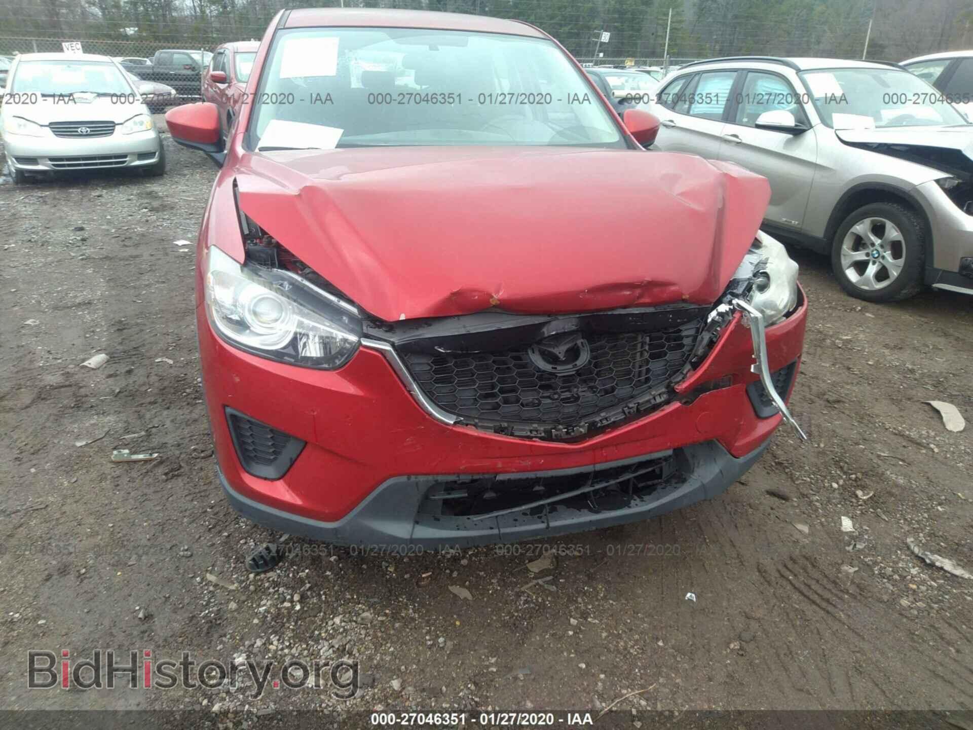 2014 MAZDA CX-5 - VIN: JM3KE2BE3E0332897 - Фото 6