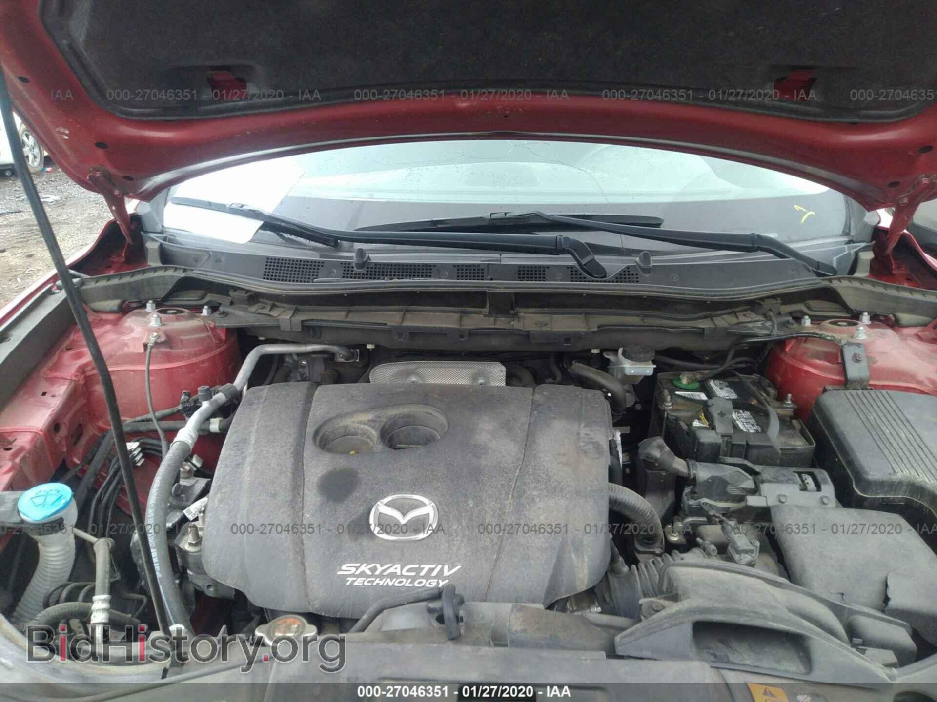 2014 MAZDA CX-5 - VIN: JM3KE2BE3E0332897 - Фото 10