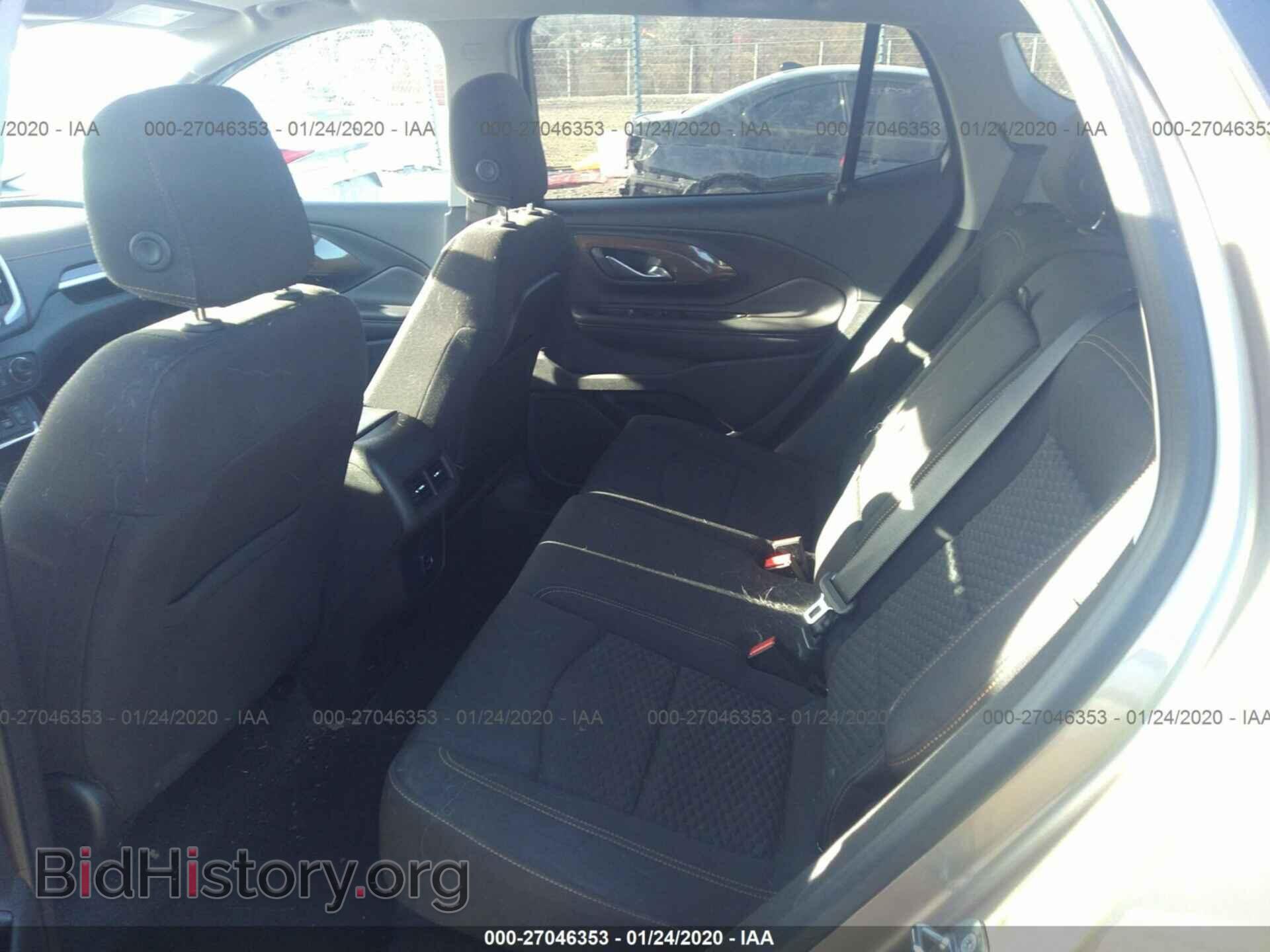 2018 GMC TERRAIN - VIN: 3GKALTEX1JL218010 - Фото 8