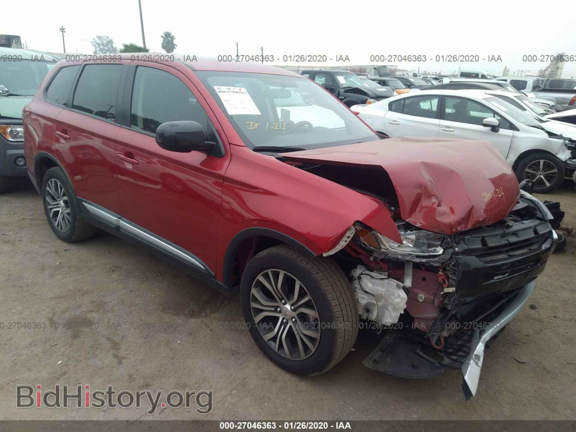 Фотография JA4AD2A34JZ058004 - MITSUBISHI OUTLANDER 2018