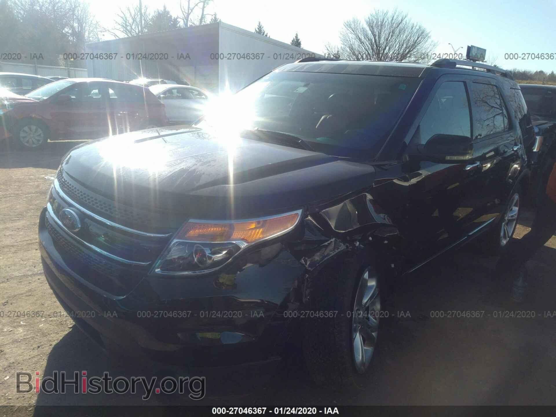 2012 FORD EXPLORER - VIN: 1FMHK7F8XCGA32352 - Photo 2