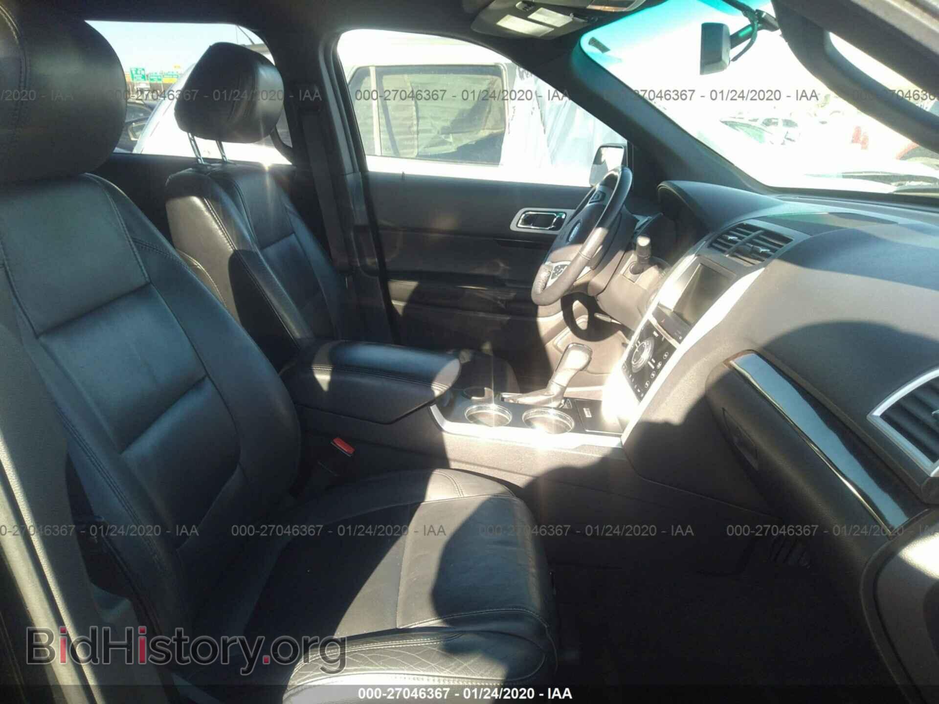 2012 FORD EXPLORER - VIN: 1FMHK7F8XCGA32352 - Photo 5