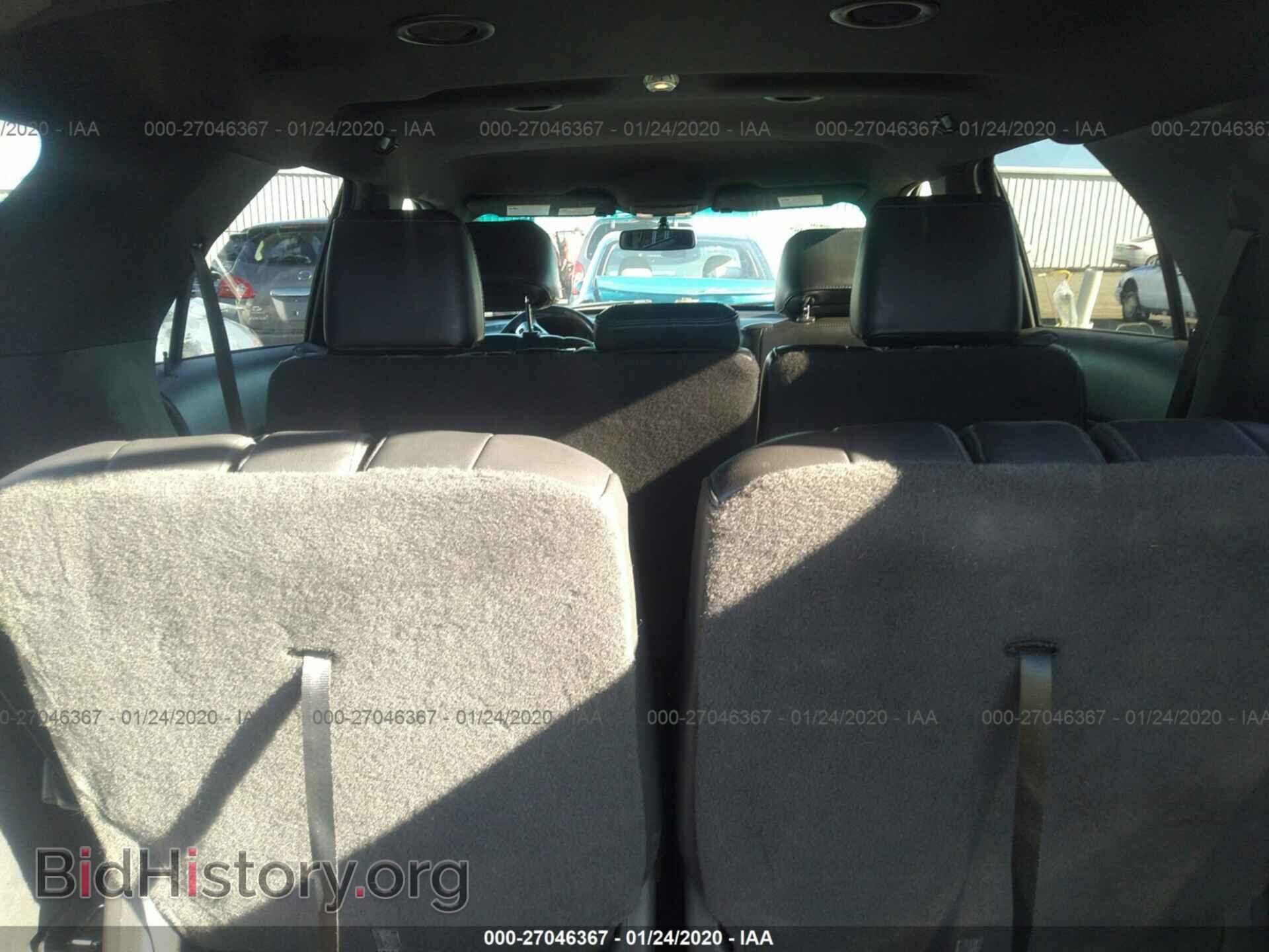 2012 FORD EXPLORER - VIN: 1FMHK7F8XCGA32352 - Photo 8