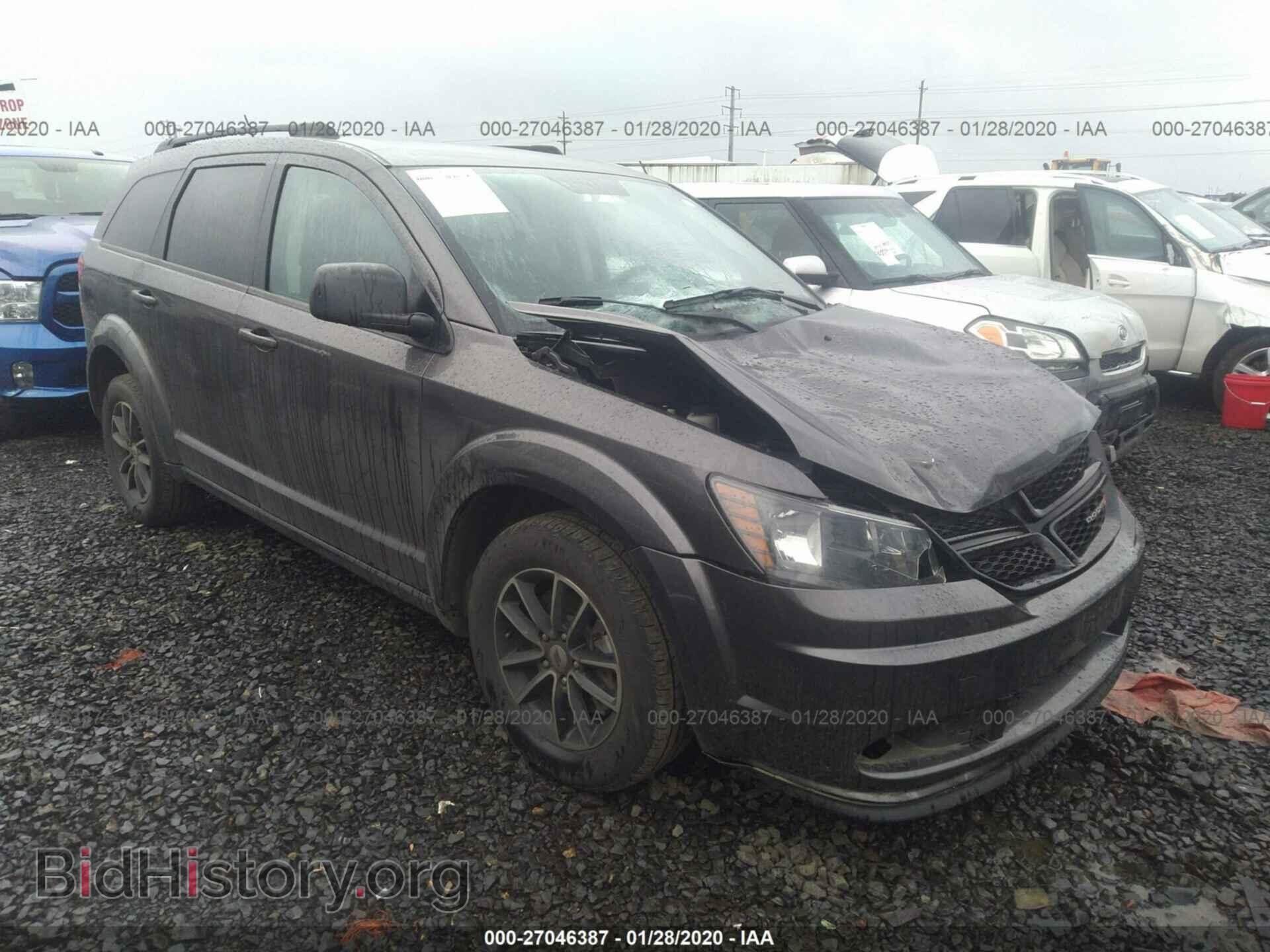 Фотография 3C4PDCAB9JT195718 - DODGE JOURNEY 2018