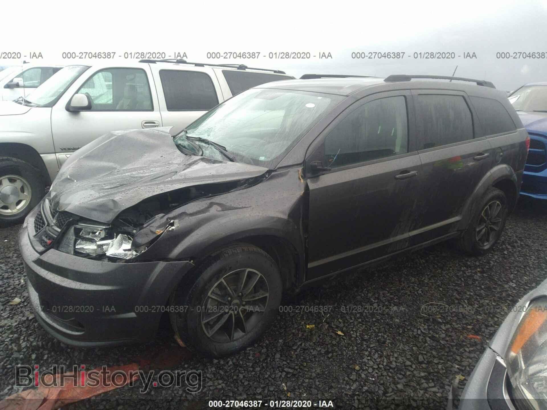 2018 DODGE JOURNEY - VIN: 3C4PDCAB9JT195718 - Photo 2