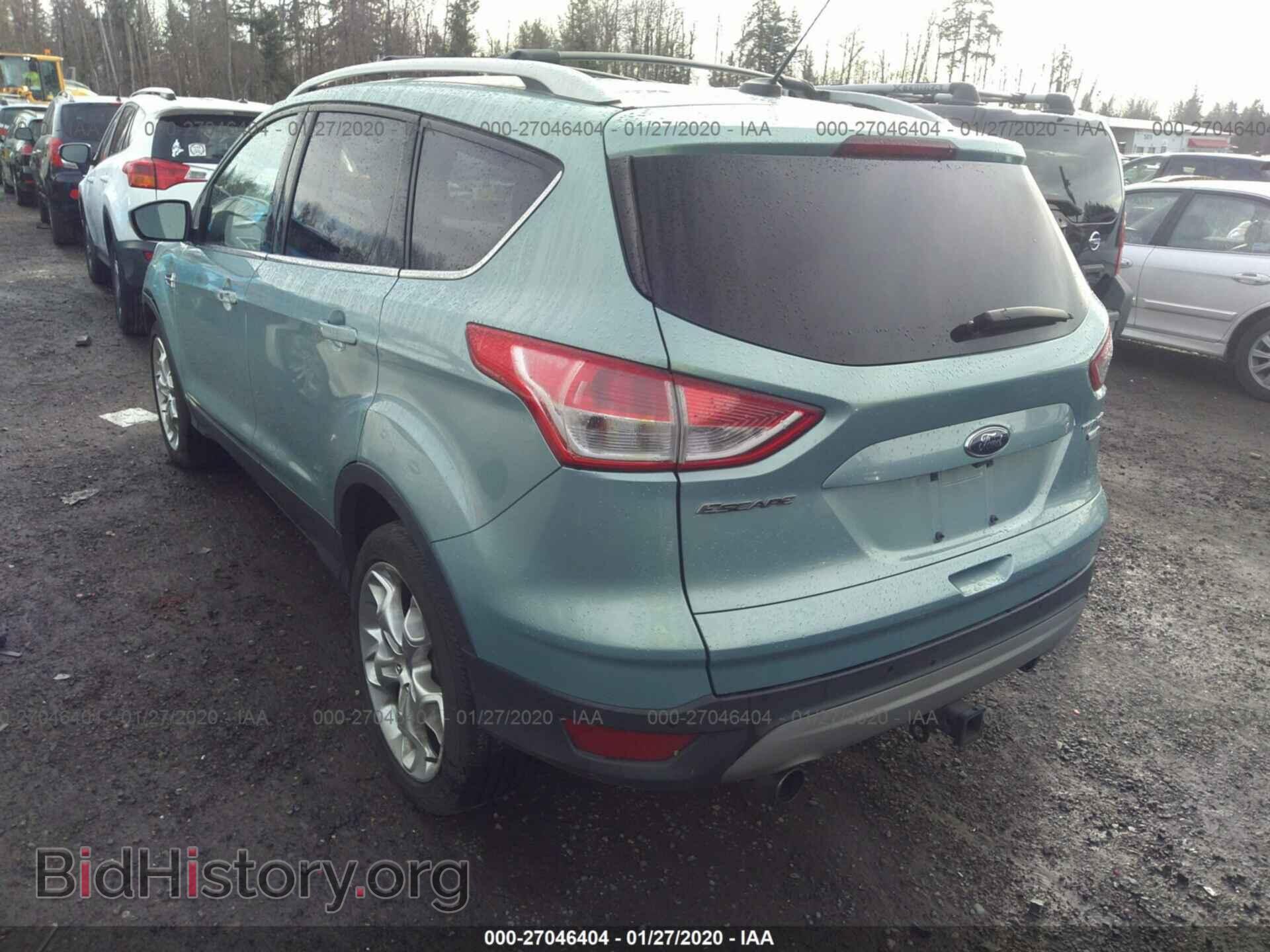 2013 FORD ESCAPE - VIN: 1FMCU9J9XDUB64501 - Фото 3