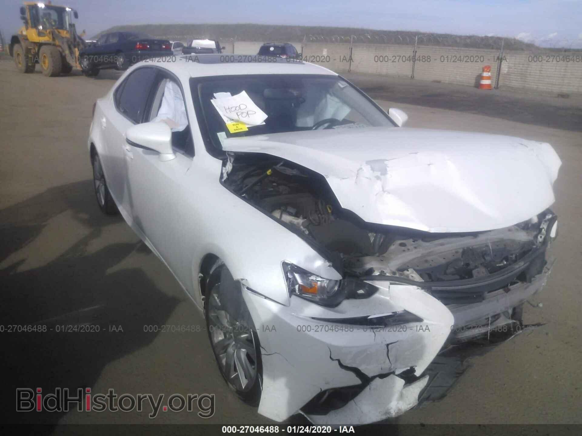 Photo JTHBF1D29F5080157 - LEXUS IS 2015