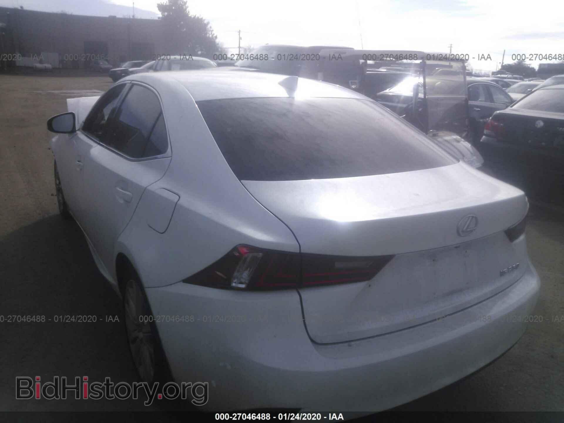 2015 LEXUS IS - VIN: JTHBF1D29F5080157 - Photo 3