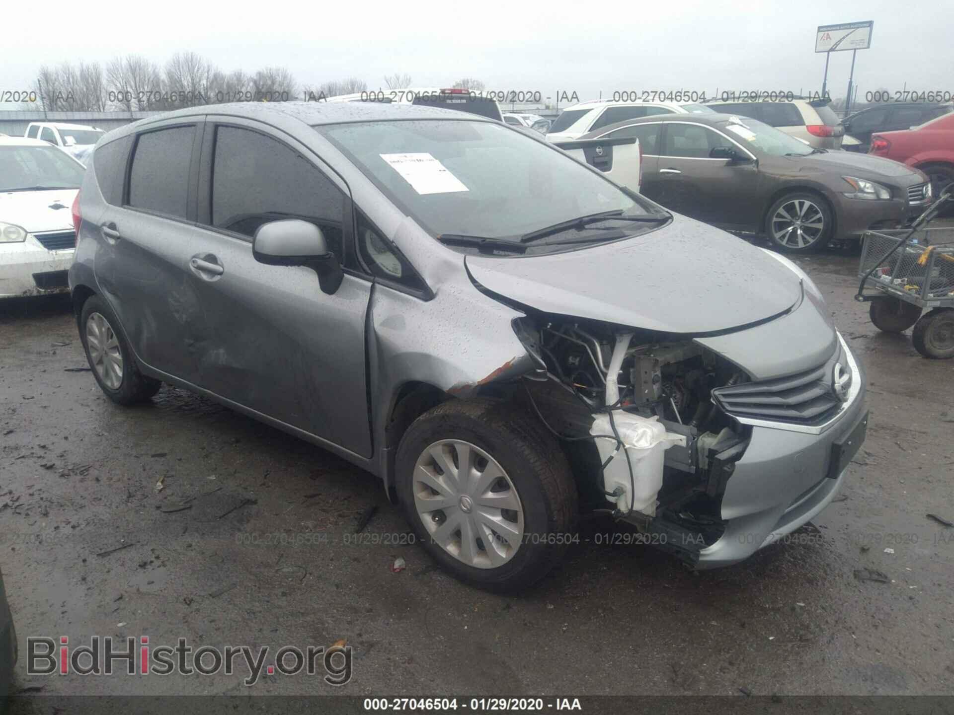 Фотография 3N1CE2CP0EL387309 - NISSAN VERSA NOTE 2014