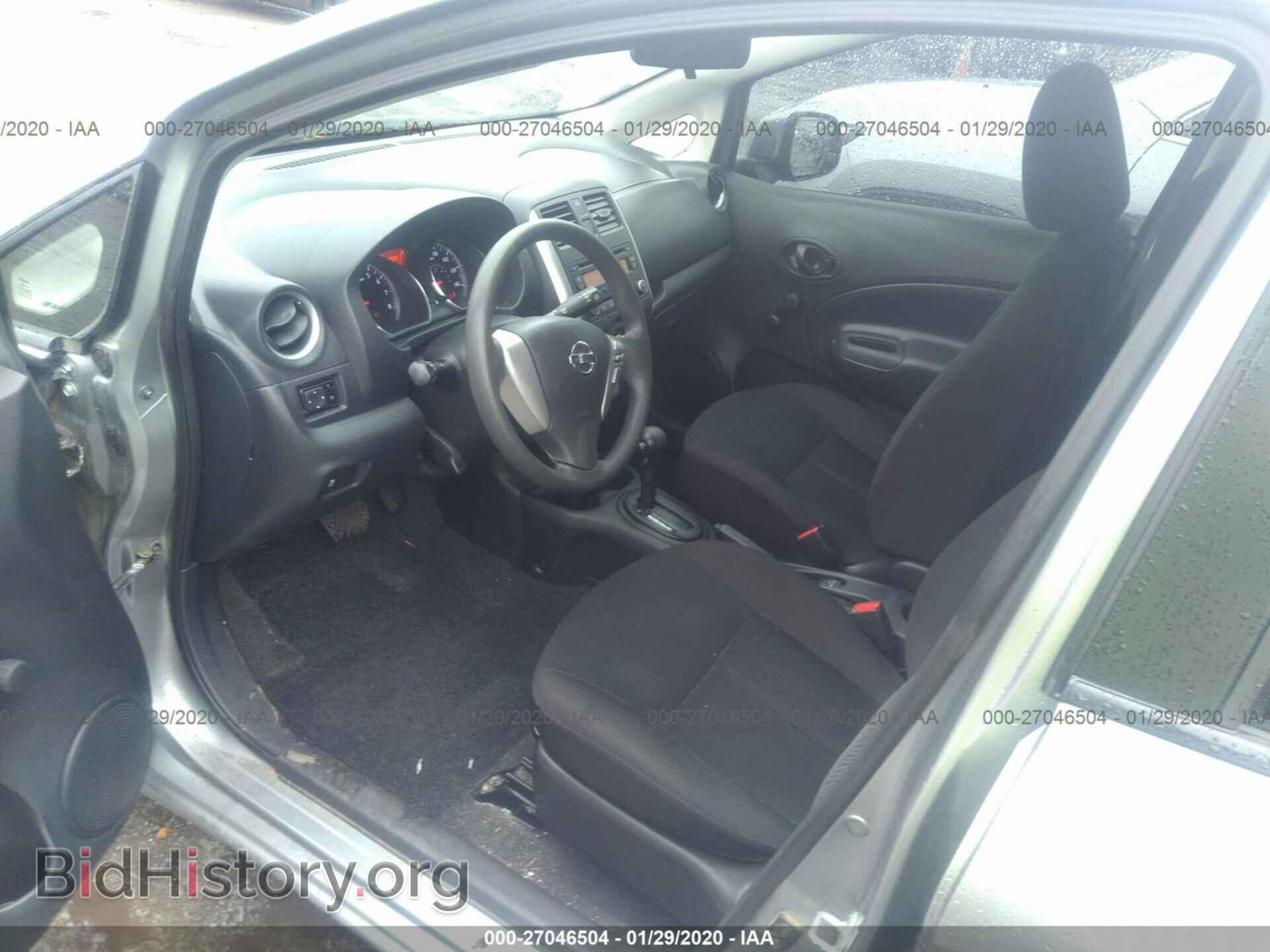 2014 NISSAN VERSA NOTE - VIN: 3N1CE2CP0EL387309 - Фото 5