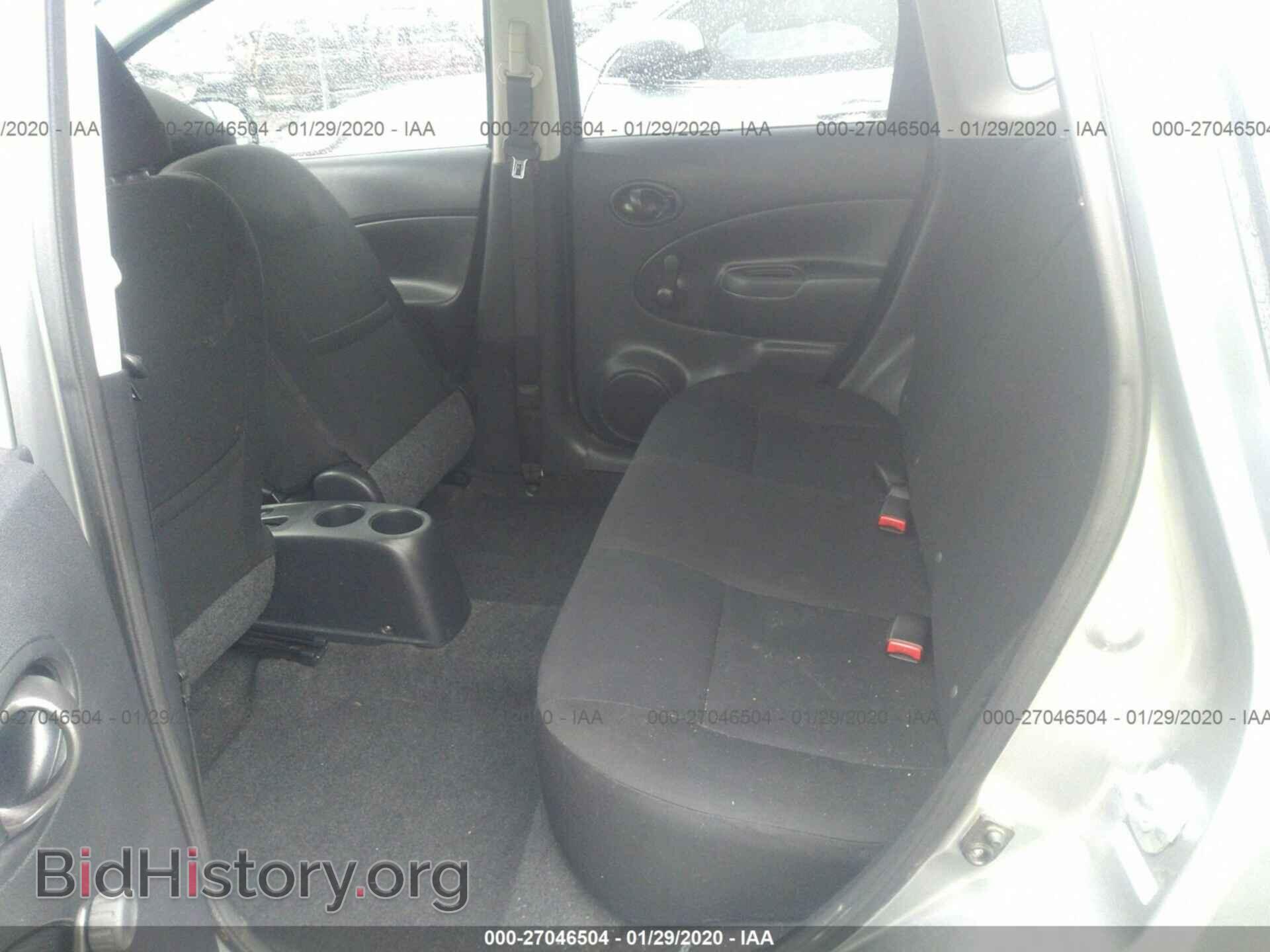 2014 NISSAN VERSA NOTE - VIN: 3N1CE2CP0EL387309 - Фото 8