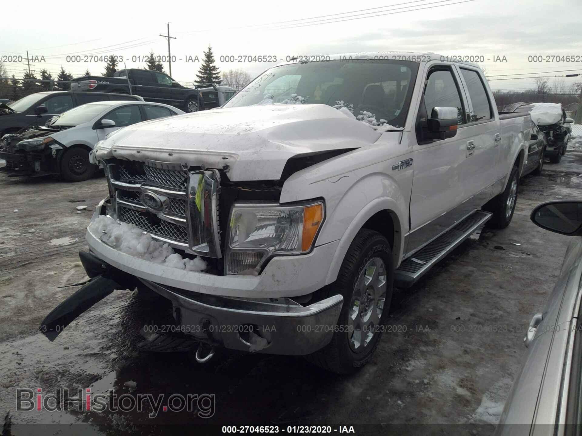 2010 FORD F150 - VIN: 1FTFW1EV2AFD31891 - Фото 2