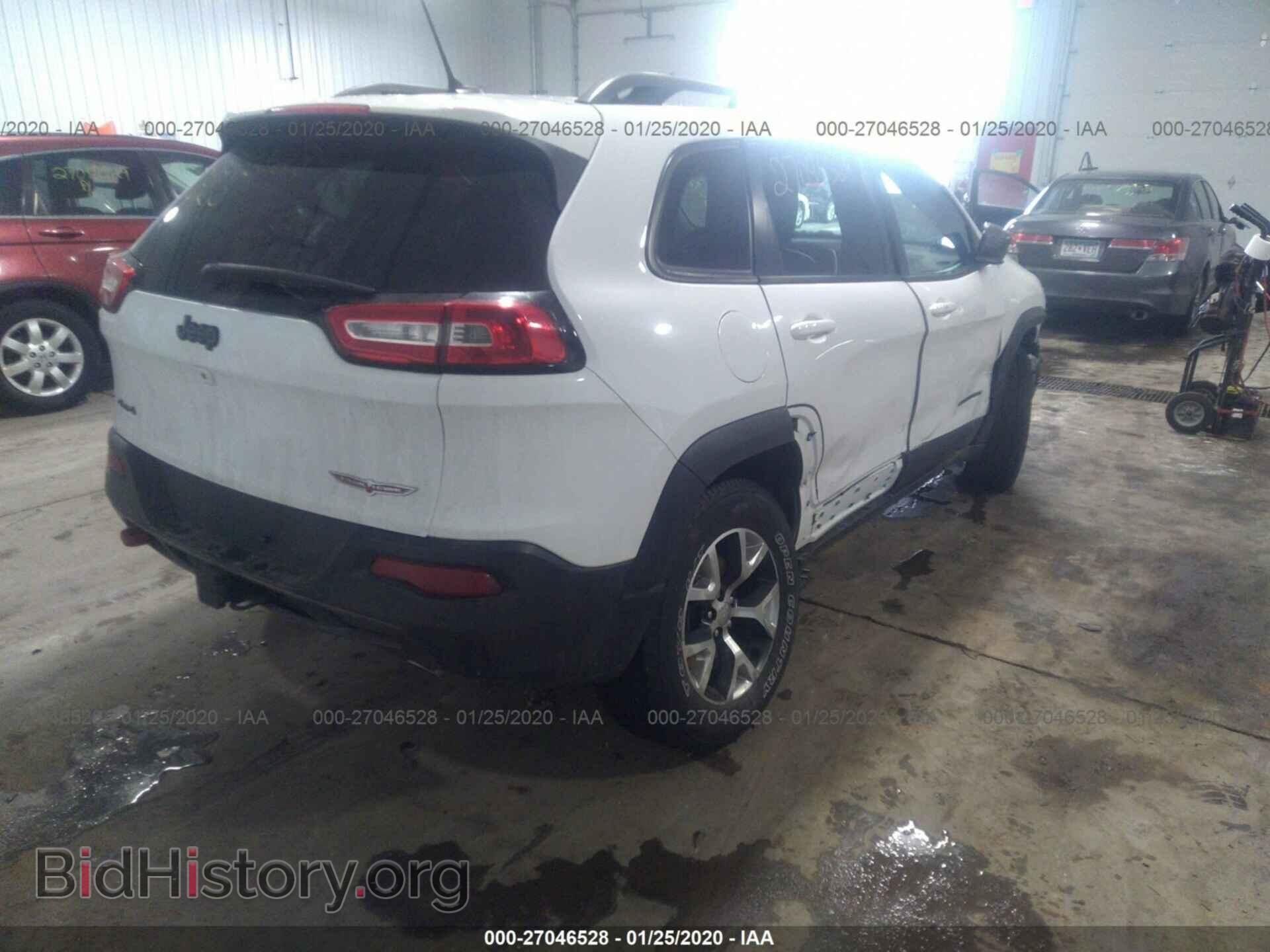 2015 JEEP CHEROKEE - VIN: 1C4PJMBS7FW524110 - Фото 4