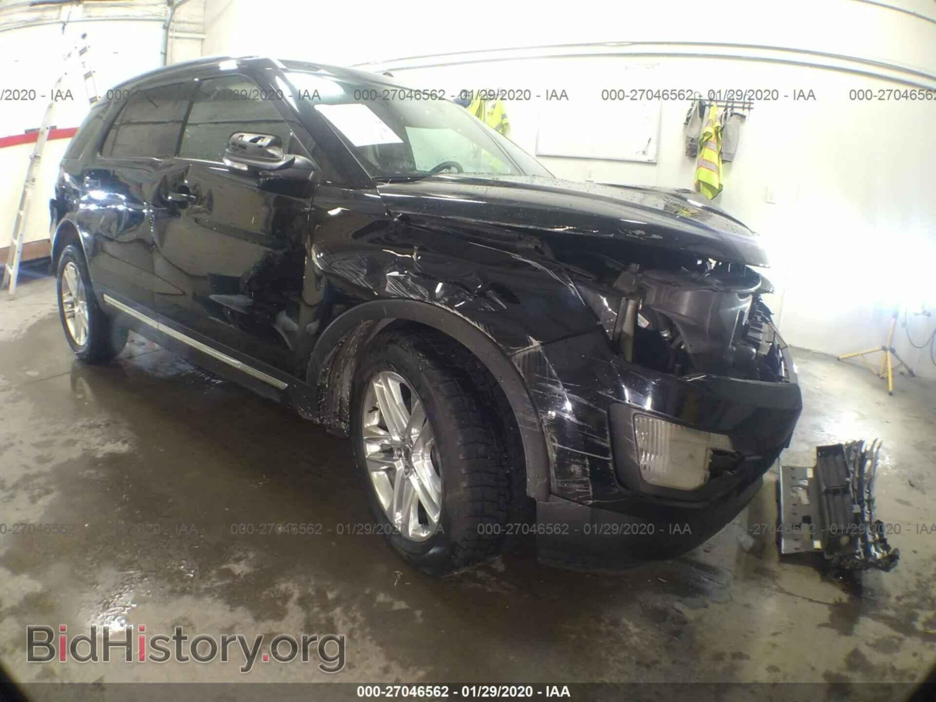 Фотография 1FM5K8D82GGC42980 - FORD EXPLORER 2016