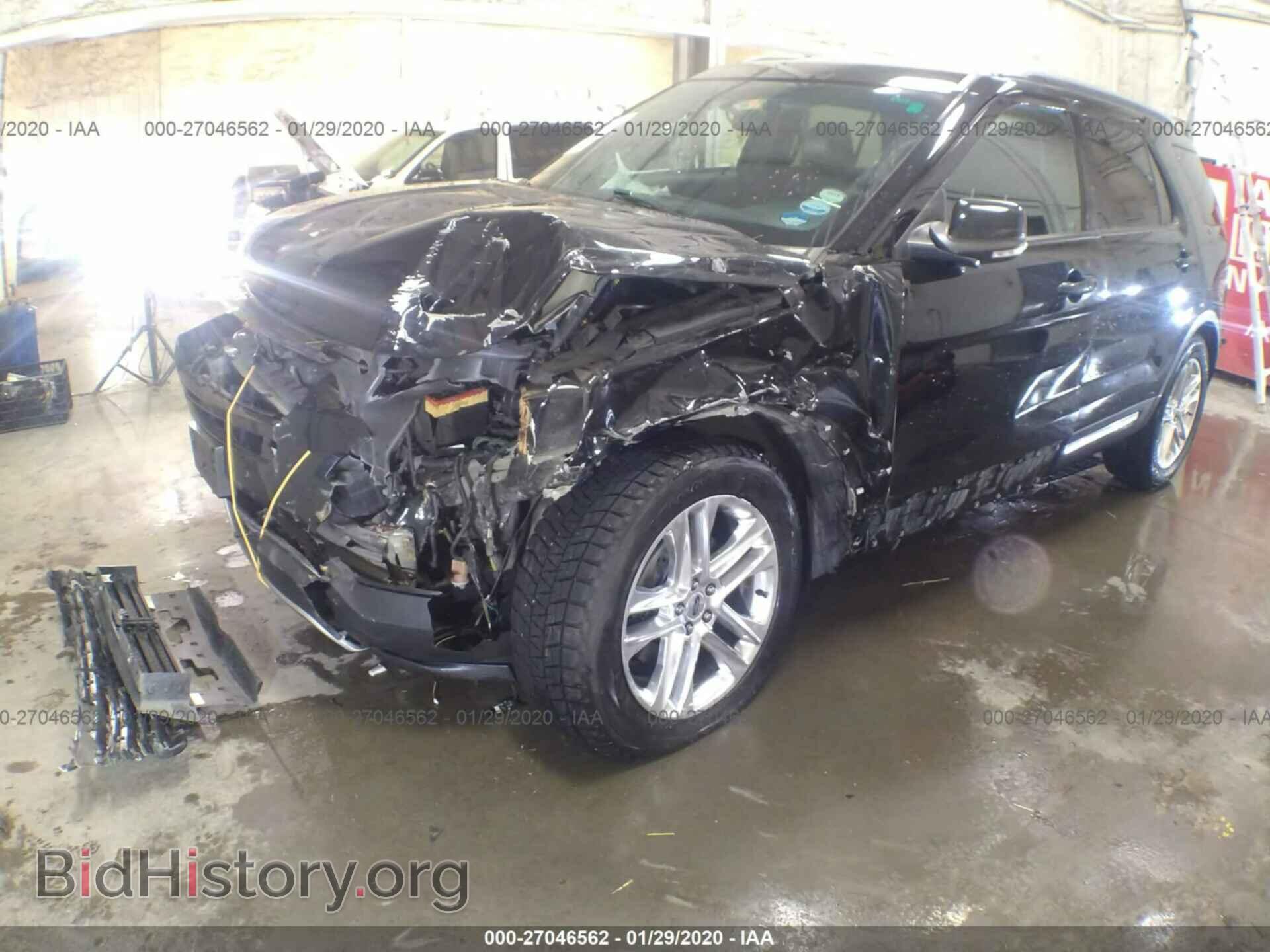 2016 FORD EXPLORER - VIN: 1FM5K8D82GGC42980 - Фото 2