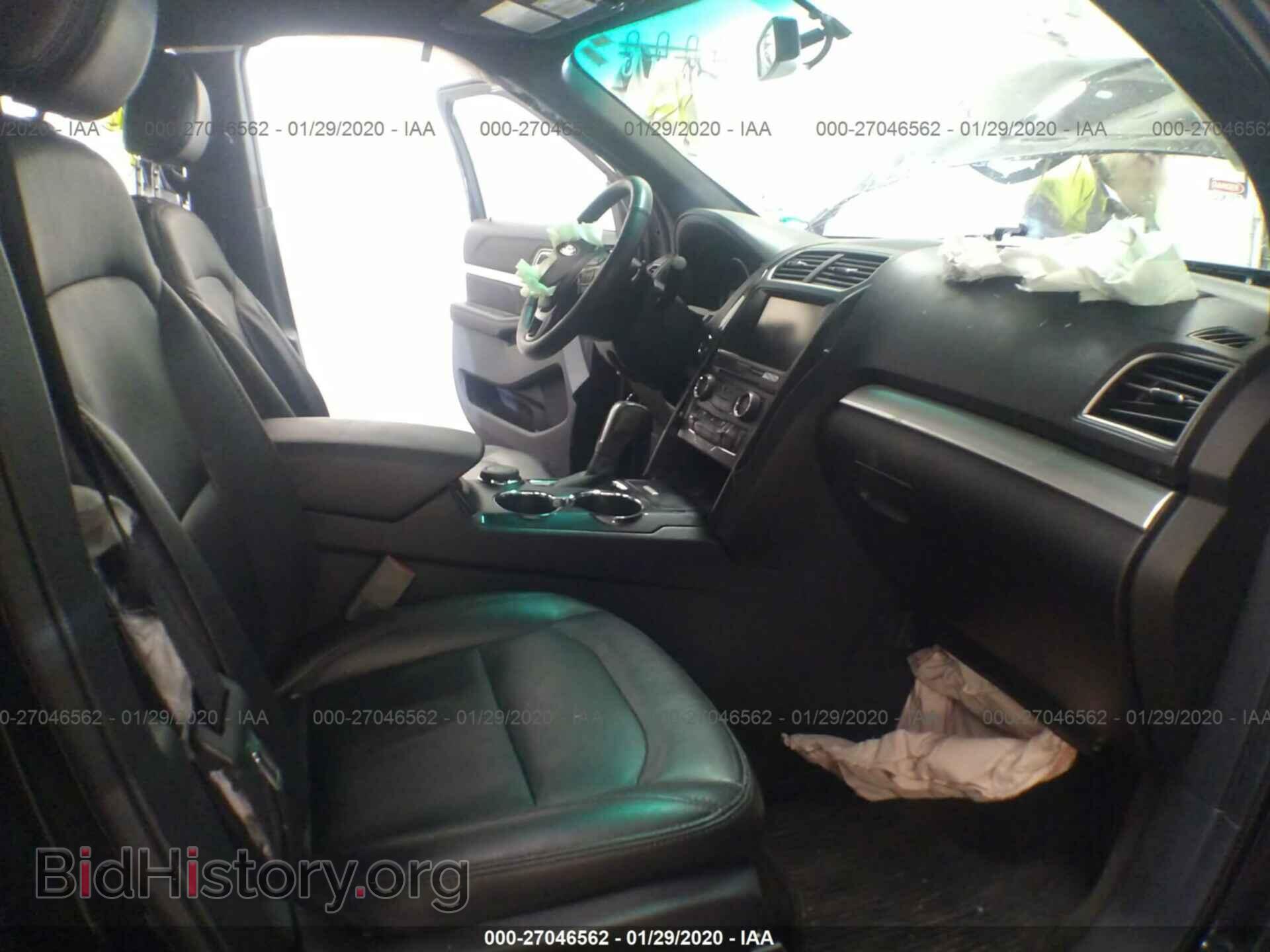 2016 FORD EXPLORER - VIN: 1FM5K8D82GGC42980 - Фото 5
