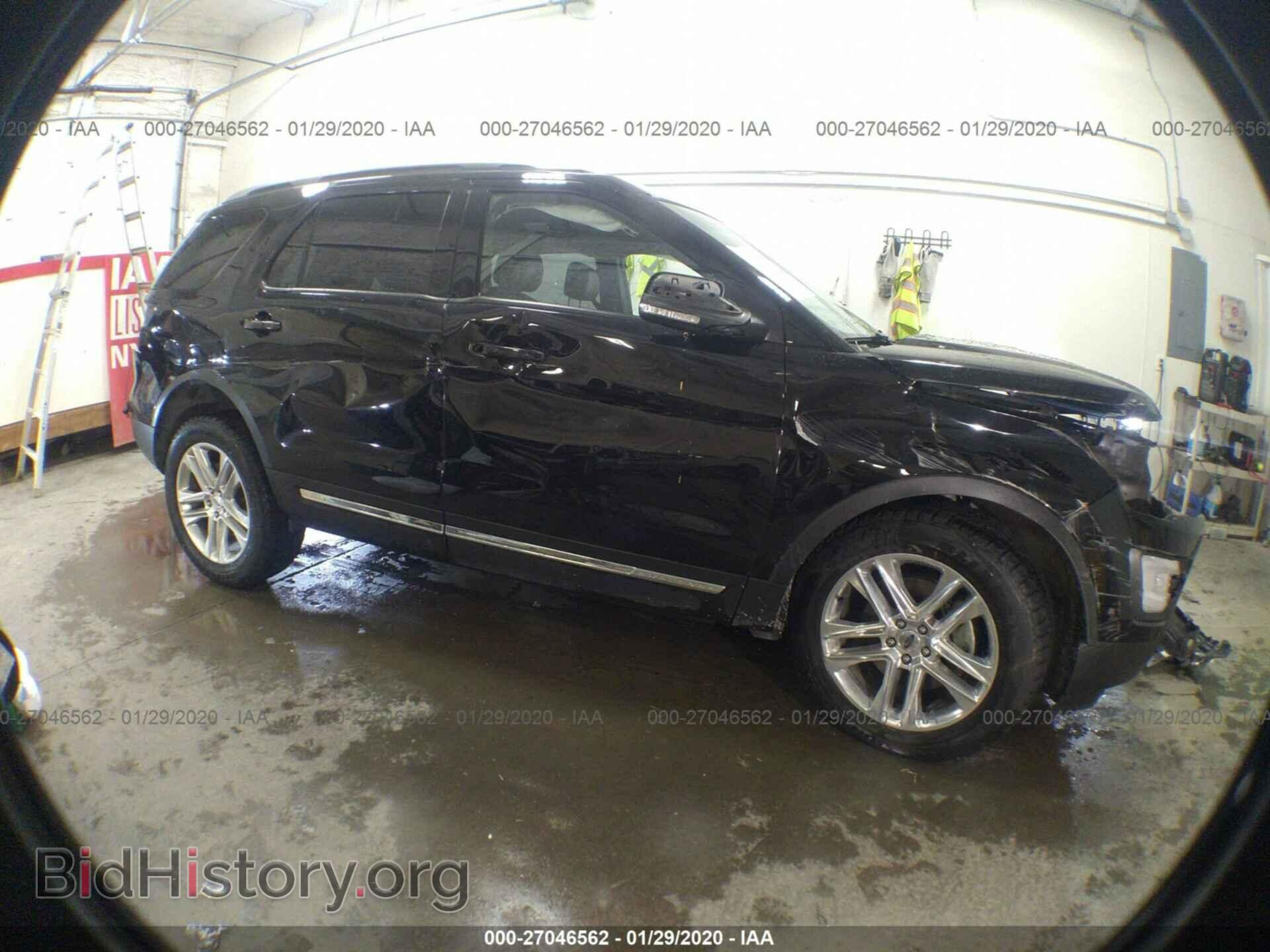 2016 FORD EXPLORER - VIN: 1FM5K8D82GGC42980 - Фото 6