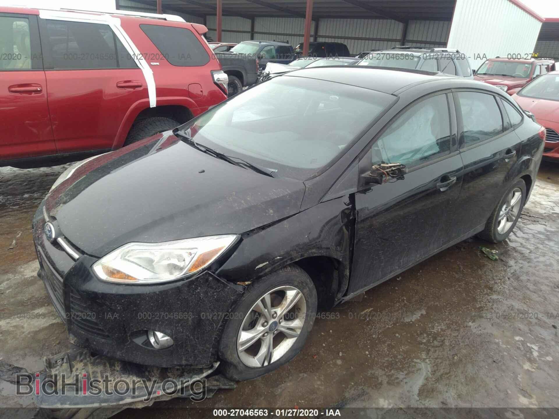 2012 FORD FOCUS - VIN: 1FAHP3F21CL236044 - Фото 2