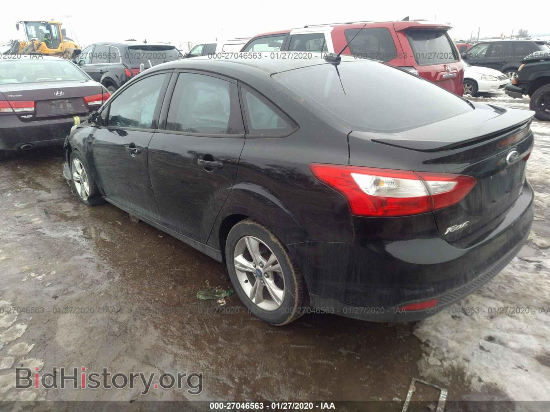 2012 FORD FOCUS - VIN: 1FAHP3F21CL236044 - Фото 3