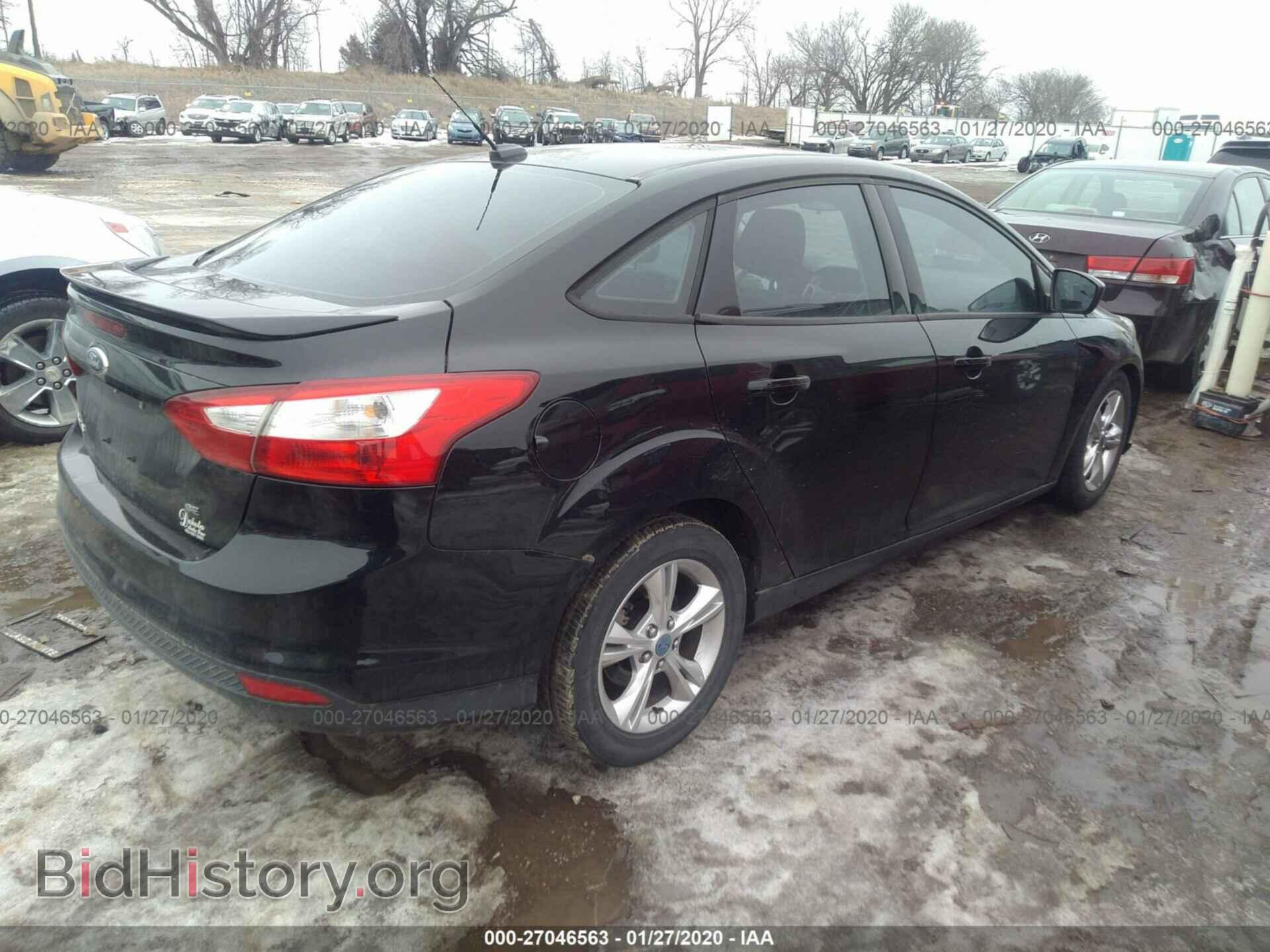 2012 FORD FOCUS - VIN: 1FAHP3F21CL236044 - Фото 4