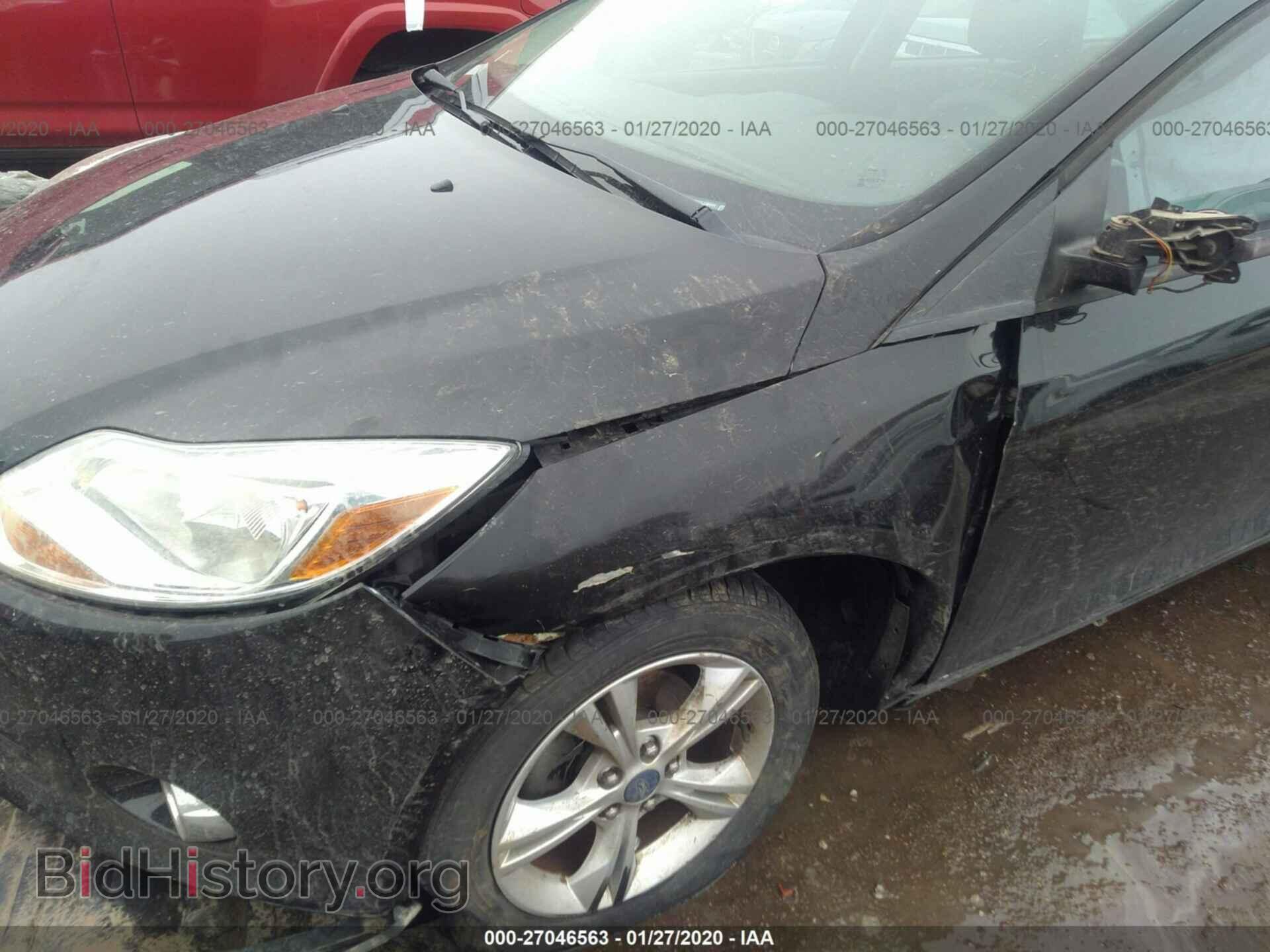 2012 FORD FOCUS - VIN: 1FAHP3F21CL236044 - Фото 6