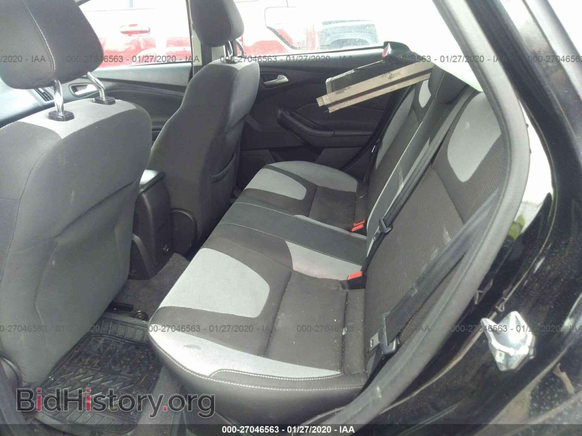 2012 FORD FOCUS - VIN: 1FAHP3F21CL236044 - Фото 8