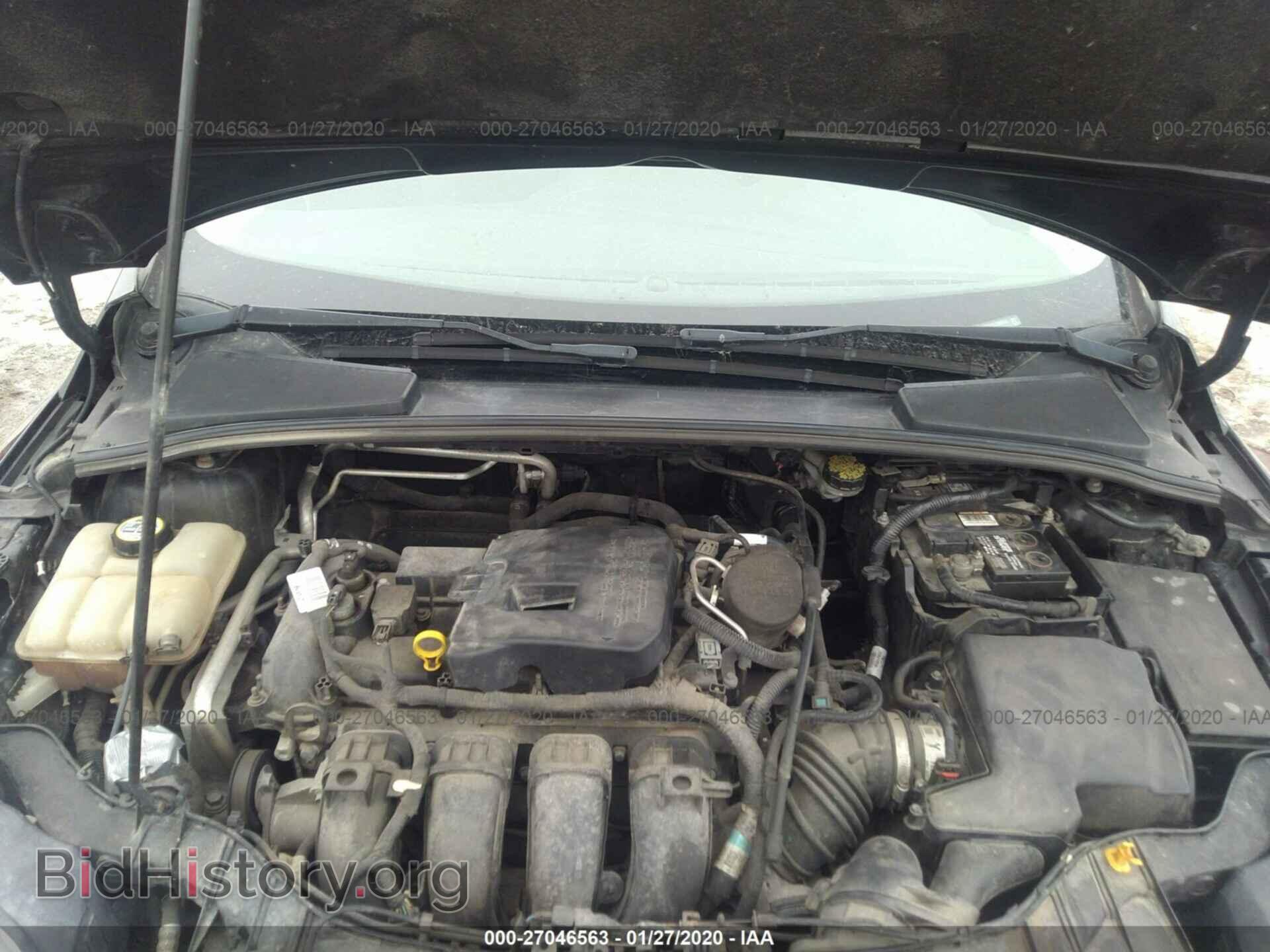 2012 FORD FOCUS - VIN: 1FAHP3F21CL236044 - Фото 10