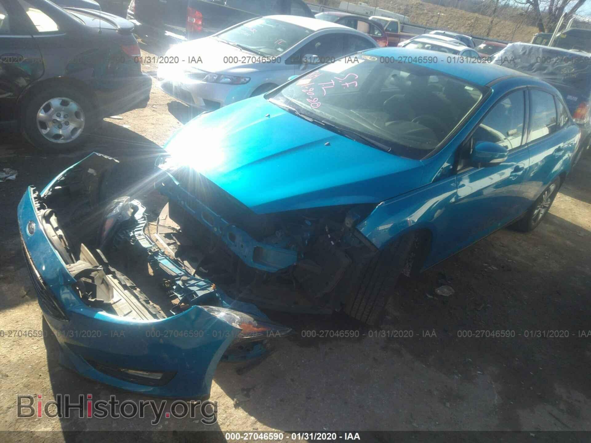 2016 FORD FOCUS - VIN: 1FADP3FE6GL203006 - Фото 2