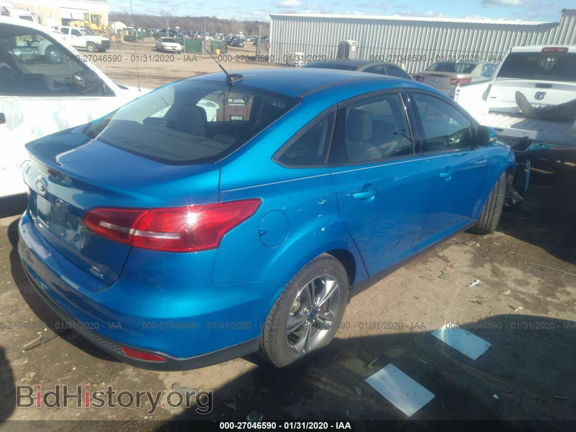 2016 FORD FOCUS - VIN: 1FADP3FE6GL203006 - Фото 4