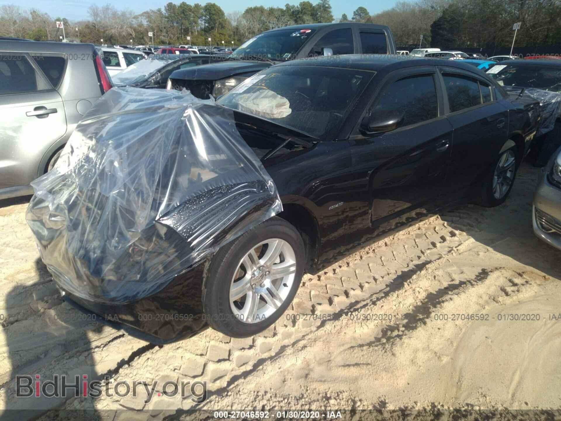 2011 DODGE CHARGER - VIN: 2B3CL5CT1BH535524 - Фото 2