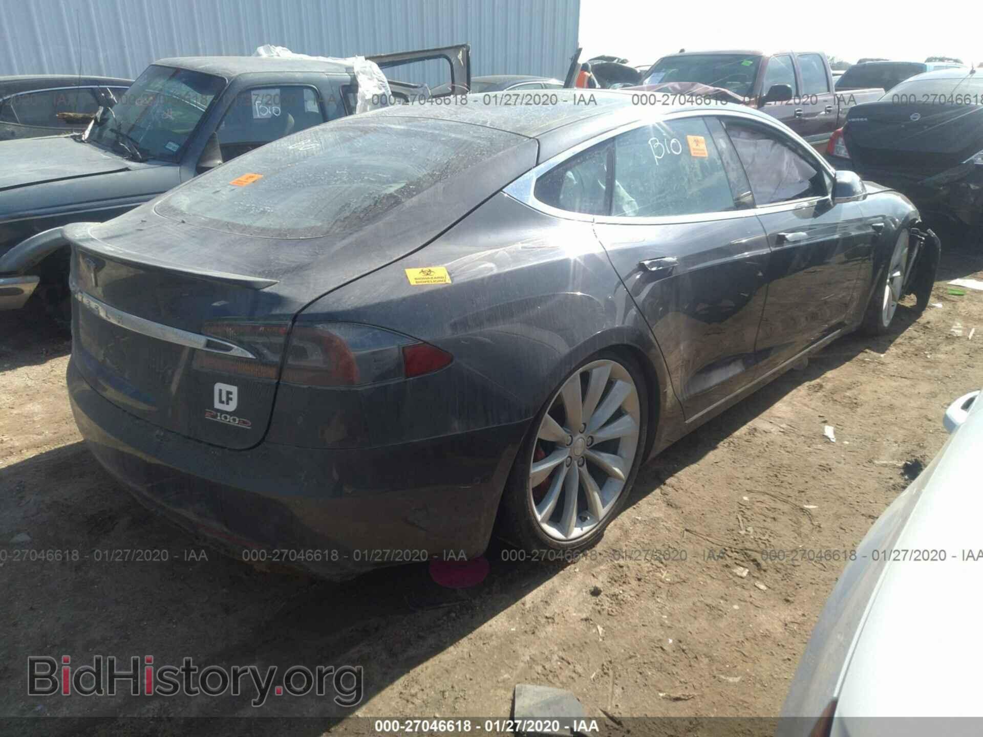2016 TESLA MODEL S - VIN: 5YJSA1E45GF177503 - Photo 4