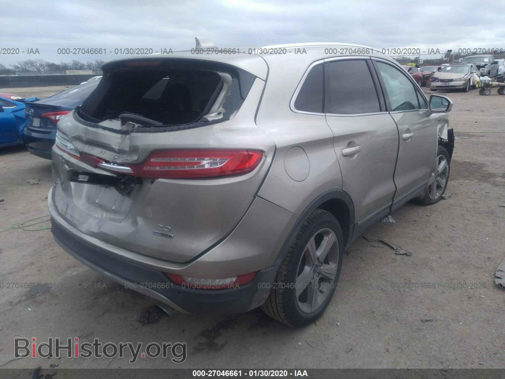 2015 LINCOLN MKC - VIN: 5LMCJ1A98FUJ13427 - Фото 4