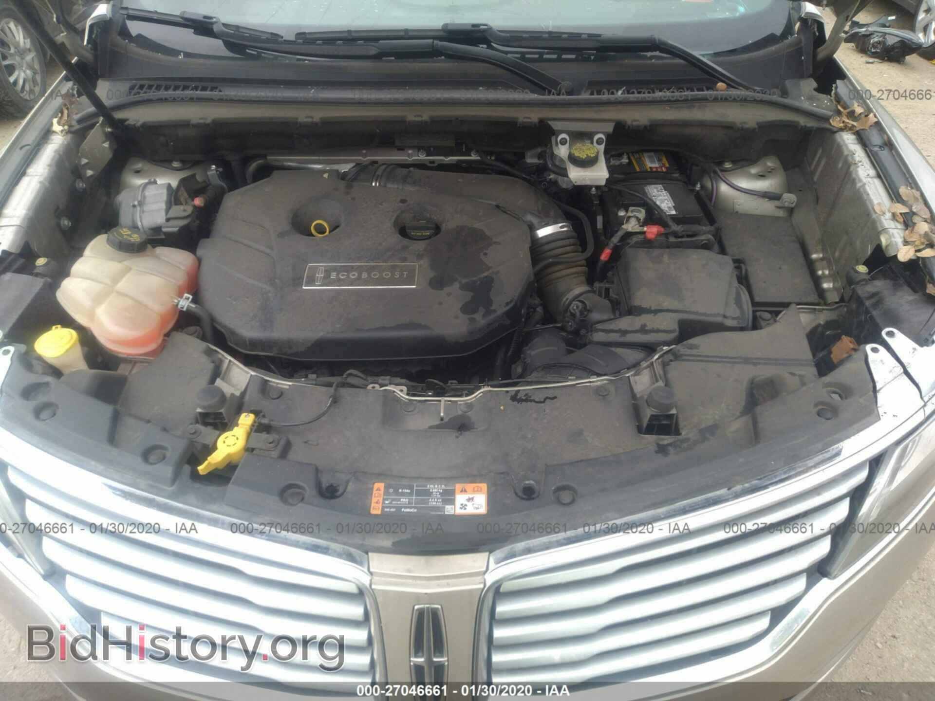 2015 LINCOLN MKC - VIN: 5LMCJ1A98FUJ13427 - Фото 10