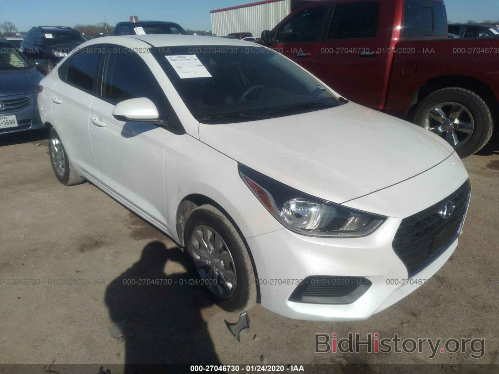 Photo 3KPC24A33JE012353 - HYUNDAI ACCENT 2018