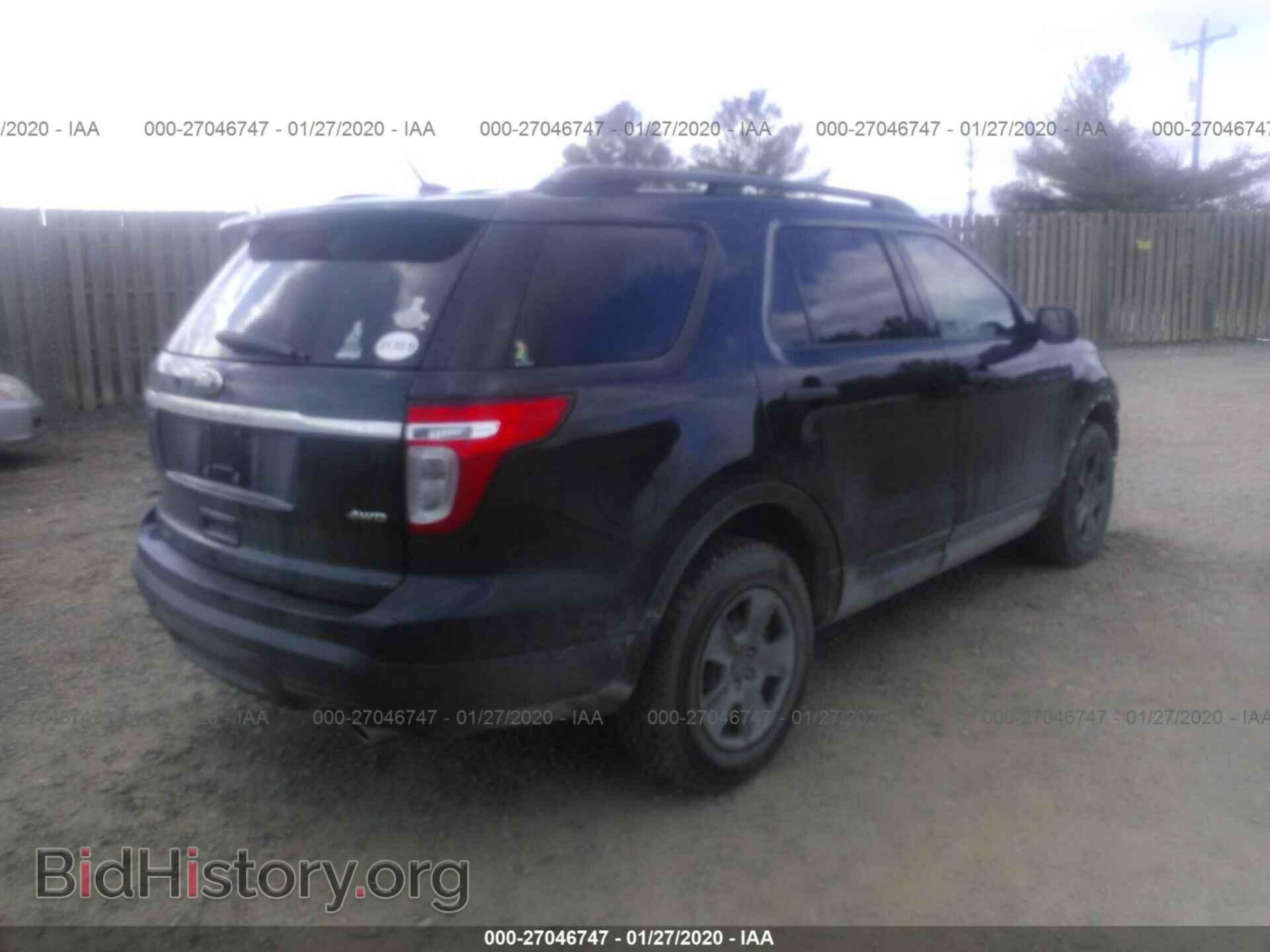 2014 FORD EXPLORER - VIN: 1FM5K8B88EGB31690 - Фото 4