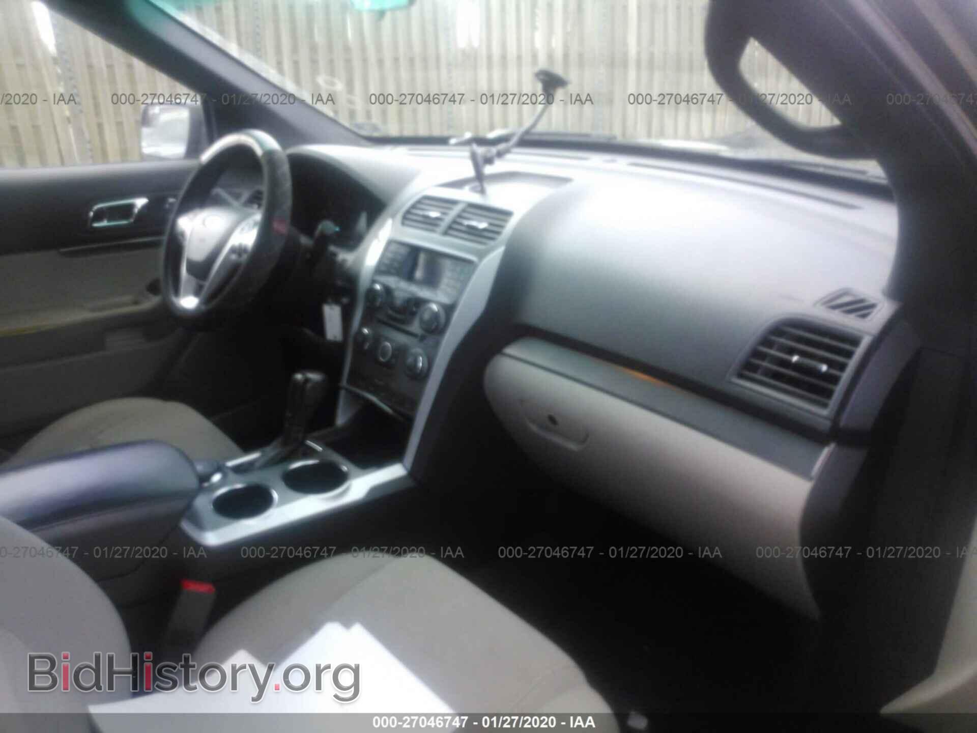 2014 FORD EXPLORER - VIN: 1FM5K8B88EGB31690 - Фото 5