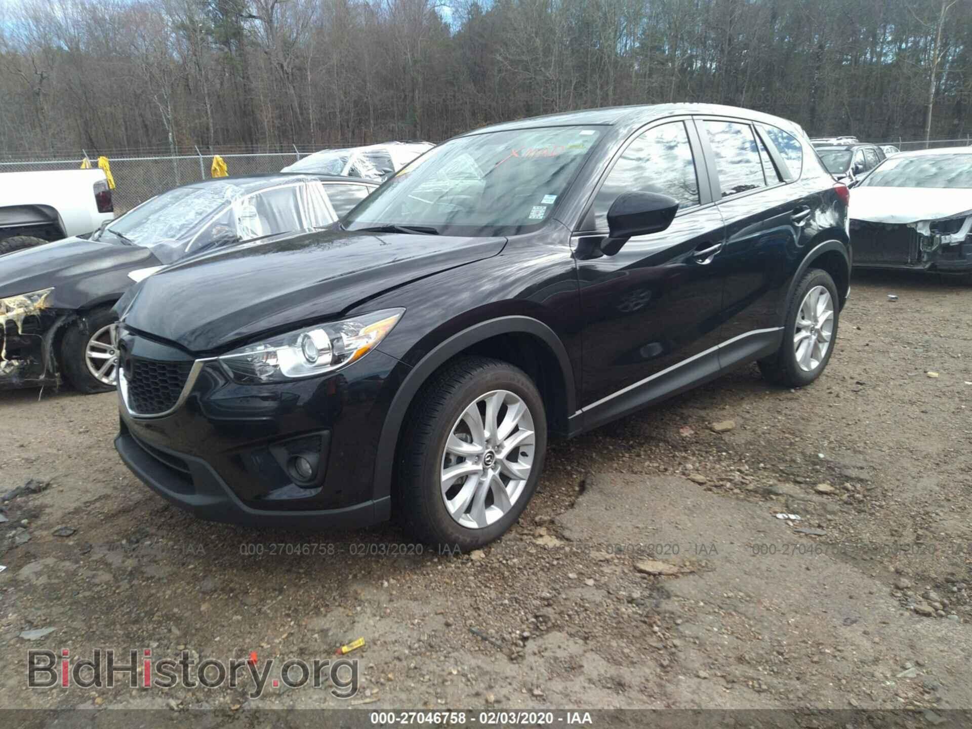 2013 MAZDA CX-5 - VIN: JM3KE2DE4D0133238 - Фото 2