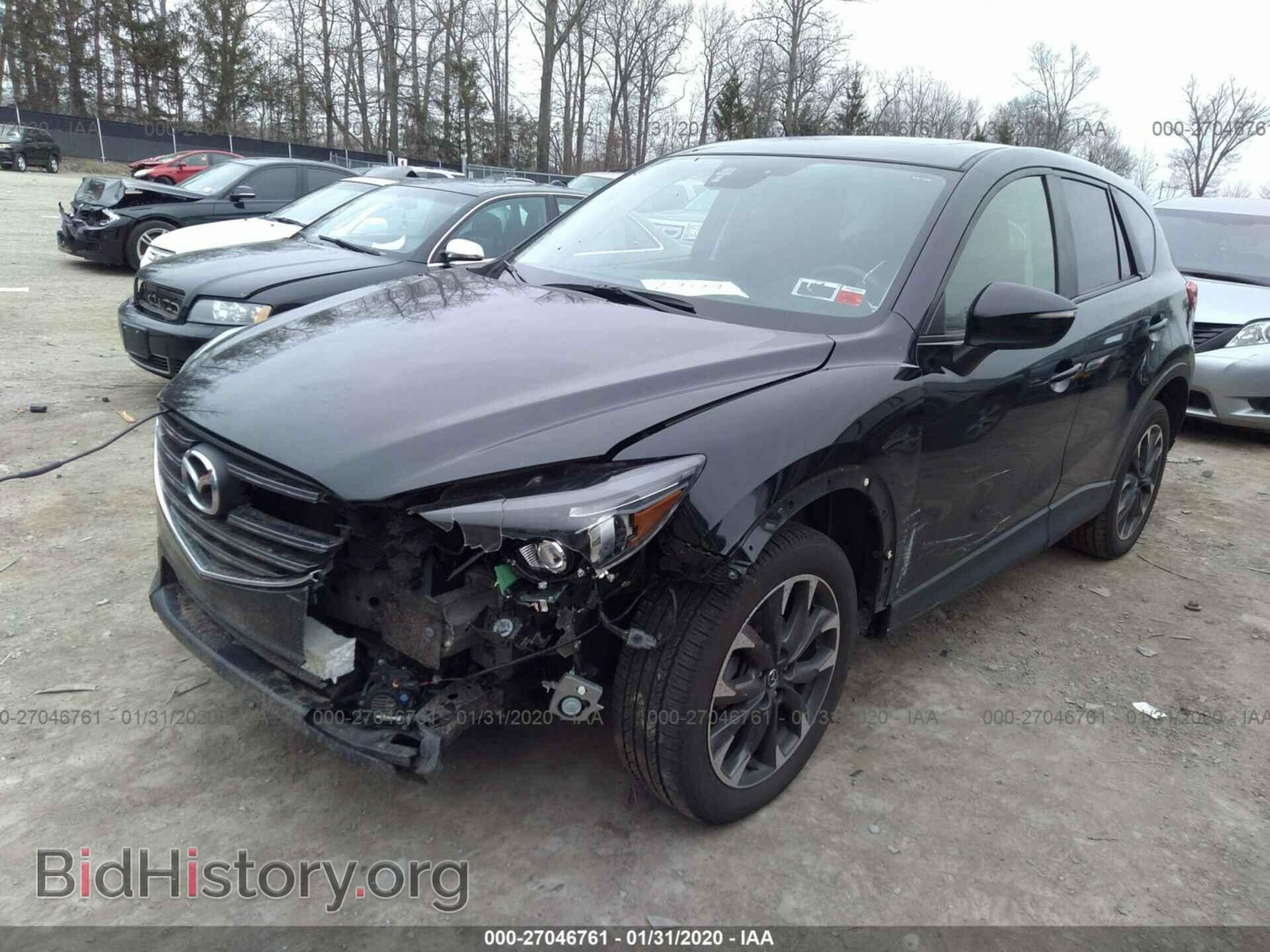 2016 MAZDA CX-5 - VIN: JM3KE4DY1G0705683 - Фото 2