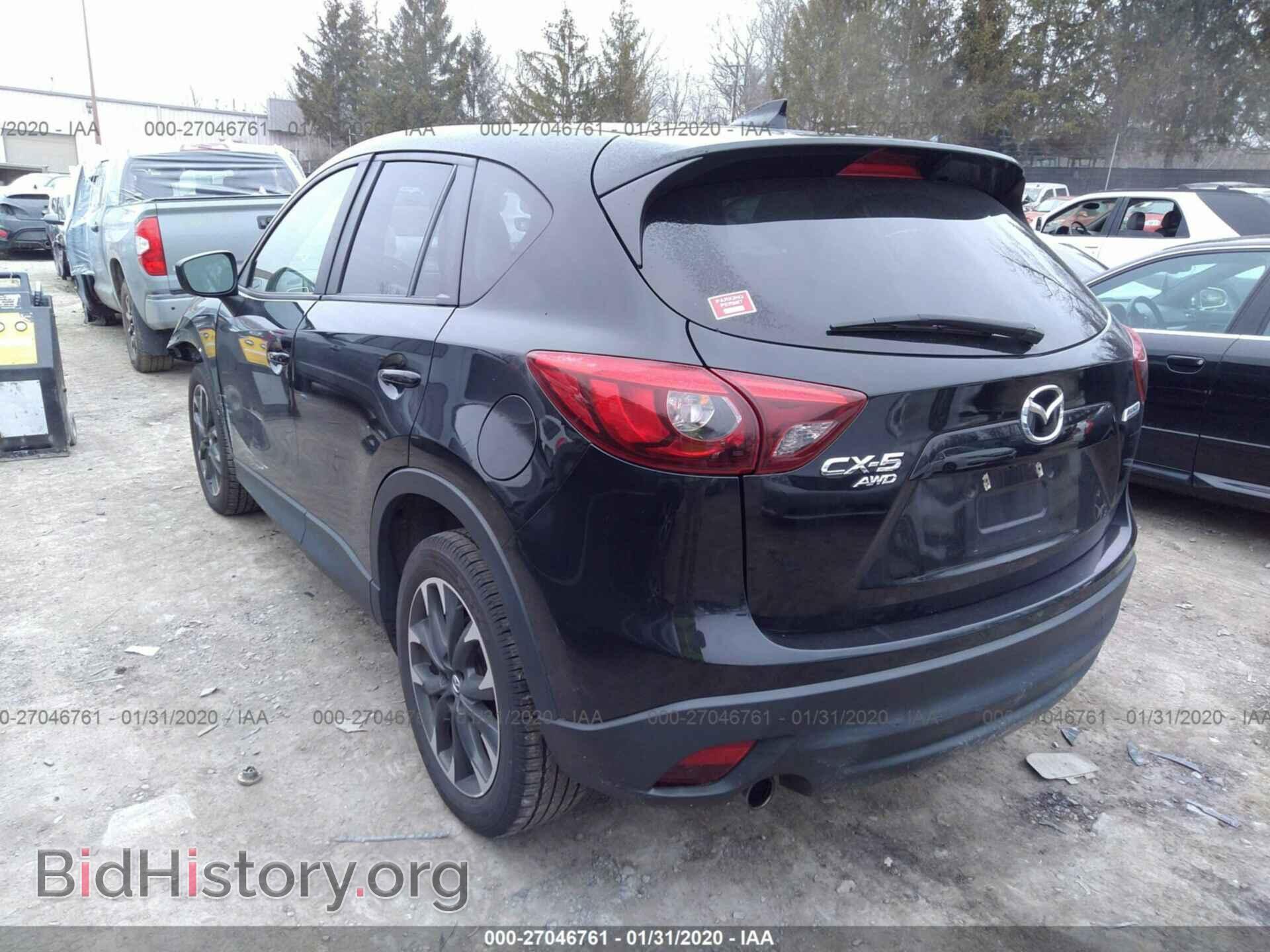 2016 MAZDA CX-5 - VIN: JM3KE4DY1G0705683 - Фото 3