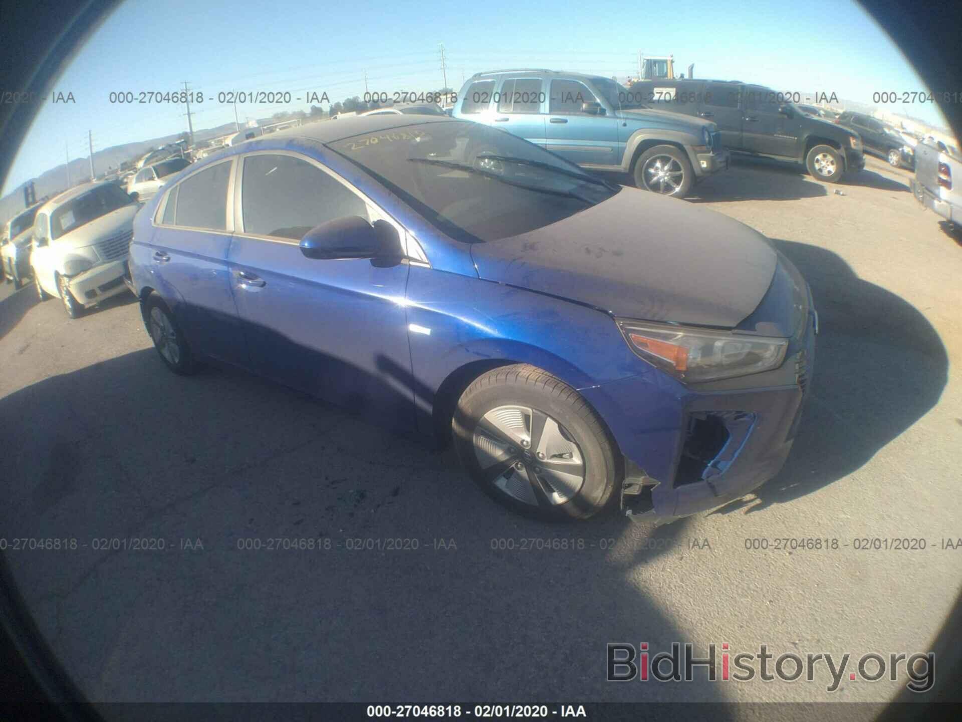 Photo KMHC65LC2KU124695 - HYUNDAI IONIQ 2019