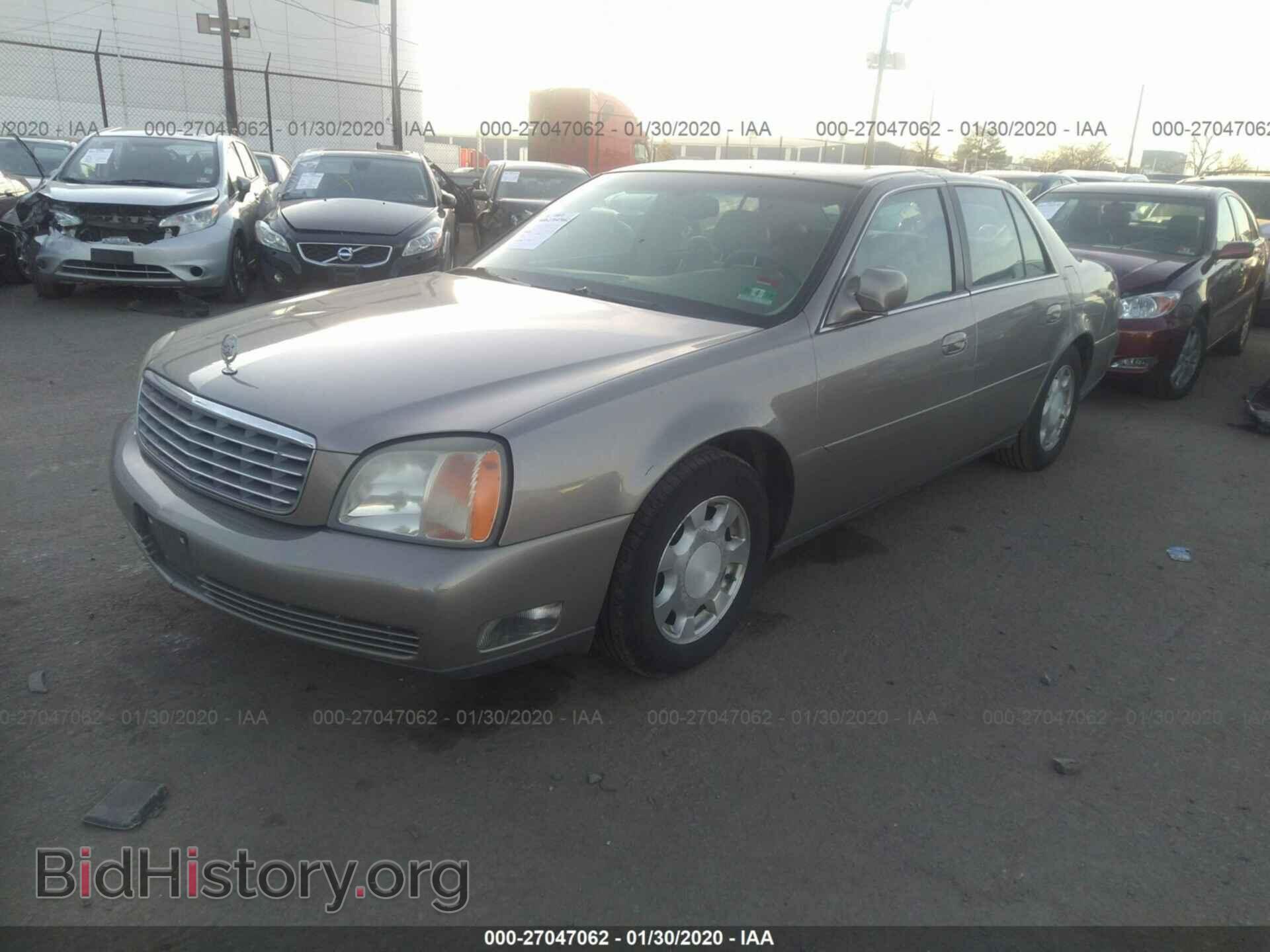 2001 CADILLAC DEVILLE - VIN: 1G6KD54Y01U253990 - Photo 2