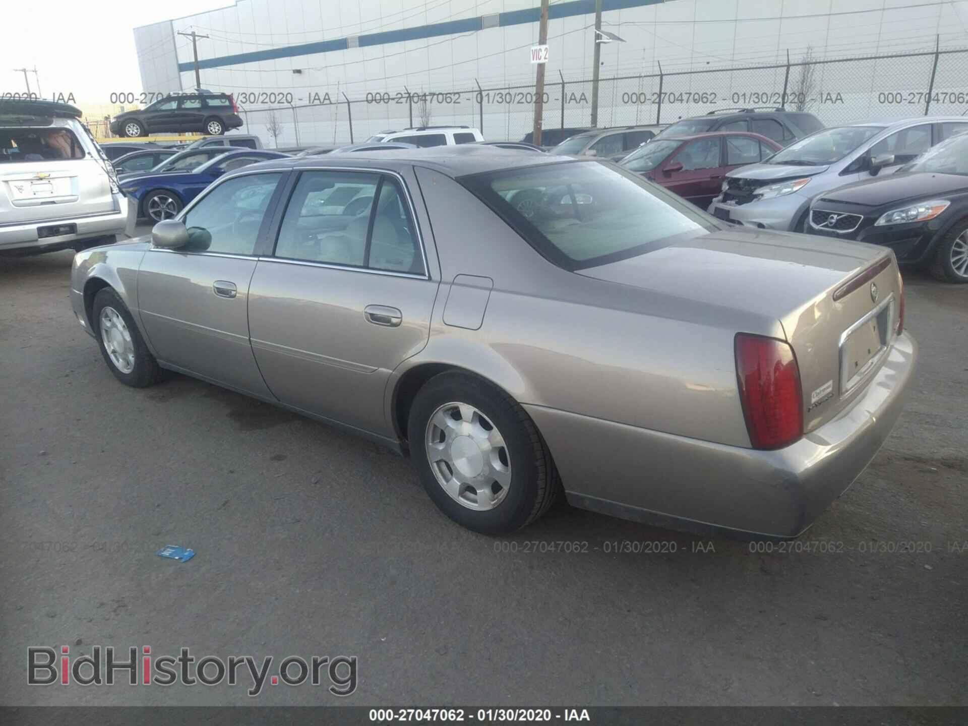 2001 CADILLAC DEVILLE - VIN: 1G6KD54Y01U253990 - Photo 3