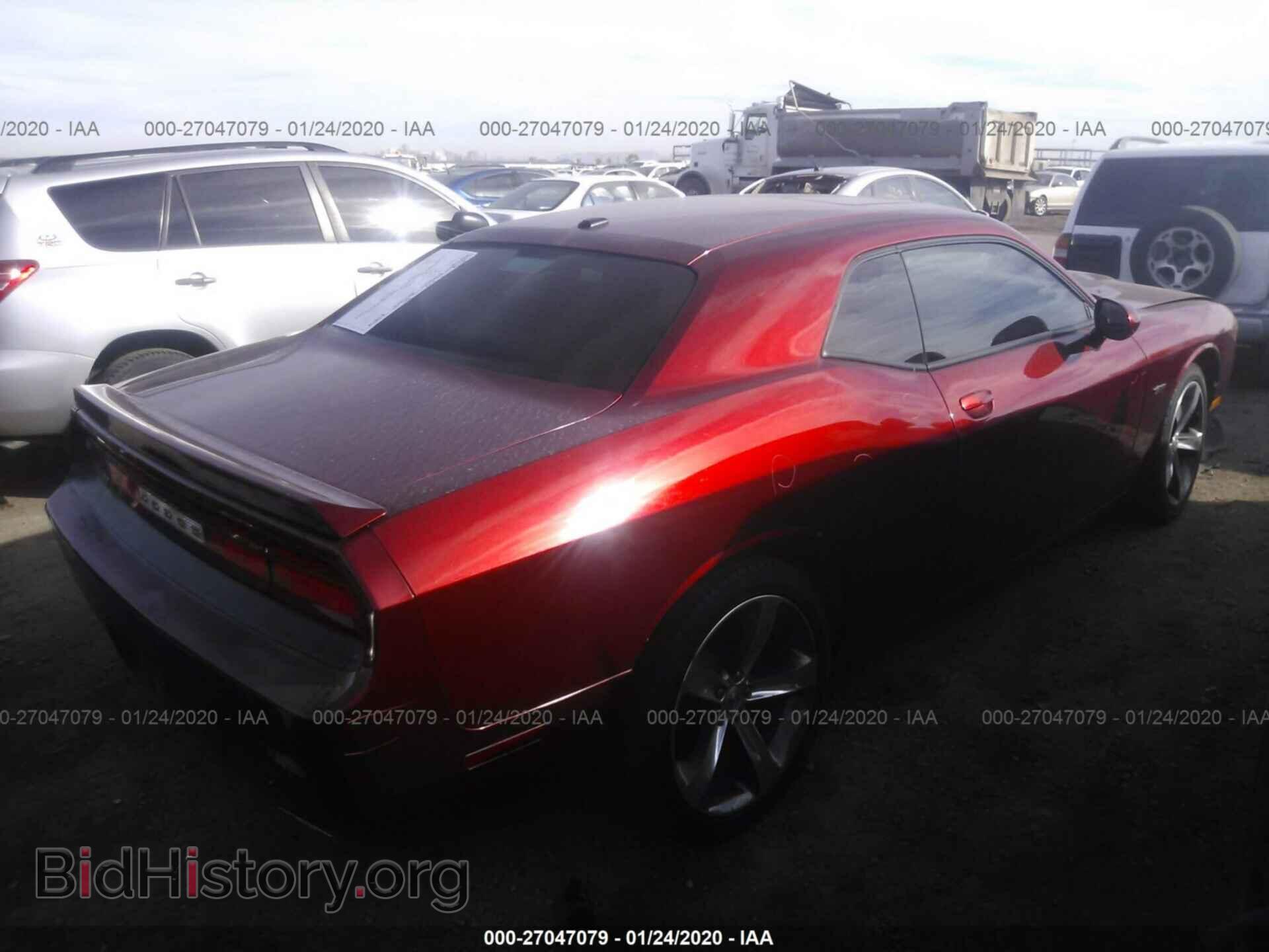 2014 DODGE CHALLENGER - VIN: 2C3CDYBT0EH218244 - Photo 4