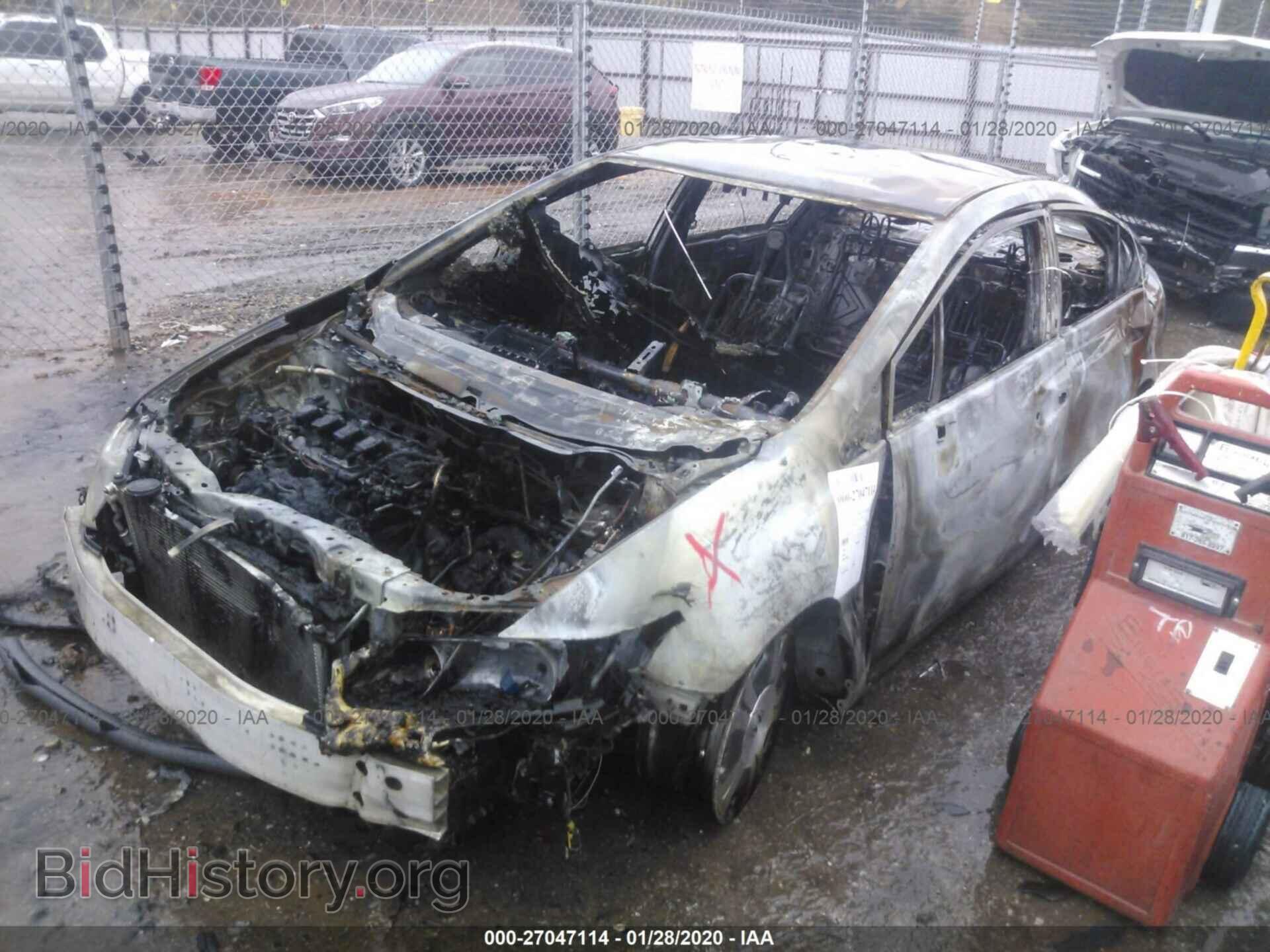 2012 HONDA CIVIC - VIN: JHMFB4F22CS005356 - Photo 2